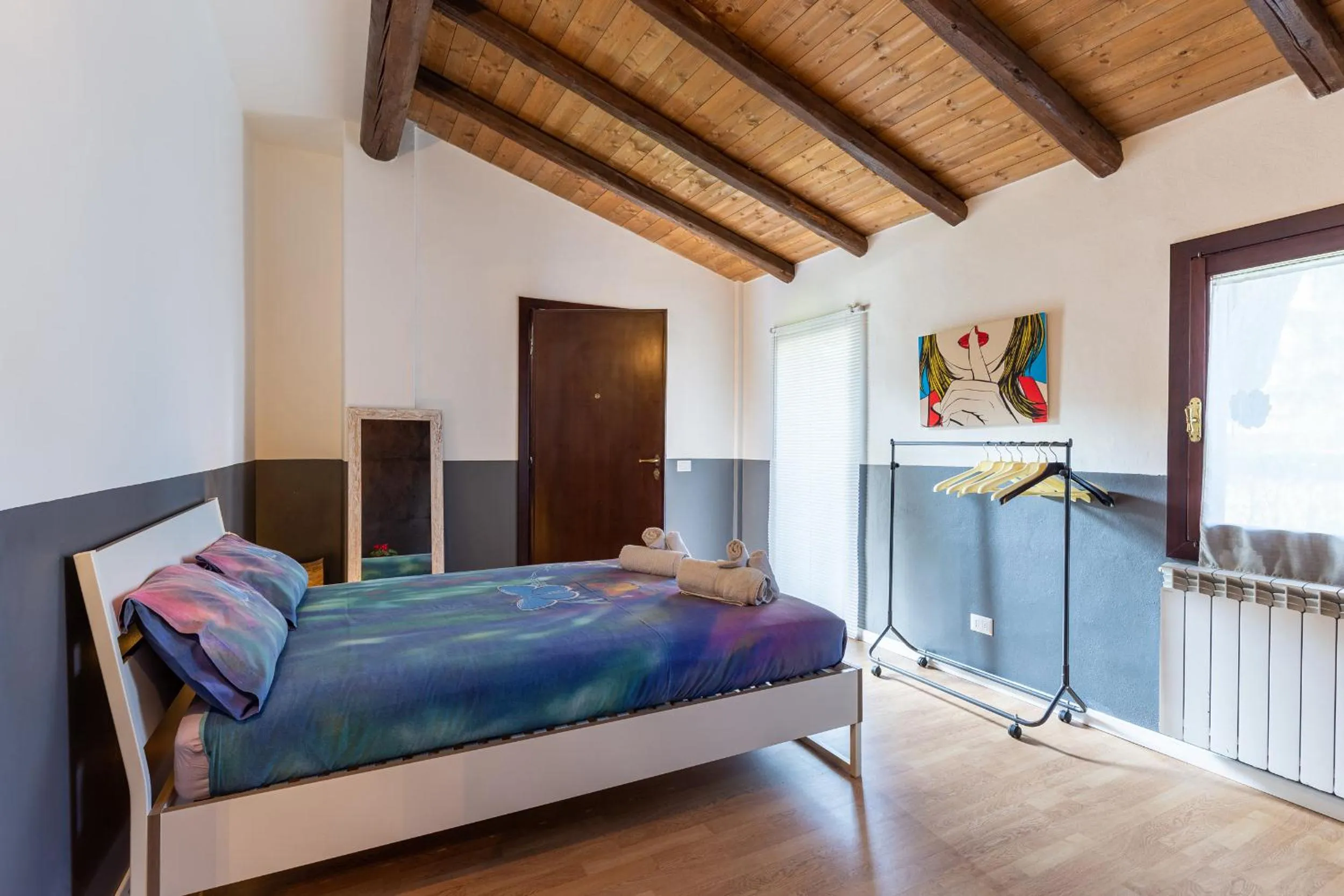 Bed in Cascina cattabreghetta