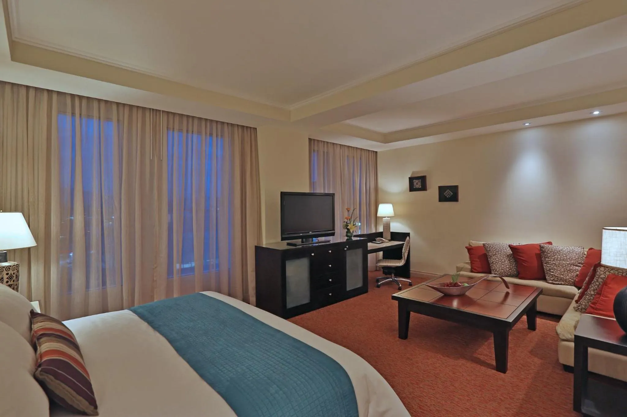 Photo of the whole room, Bed in InterContinental Real San Pedro Sula by IHG