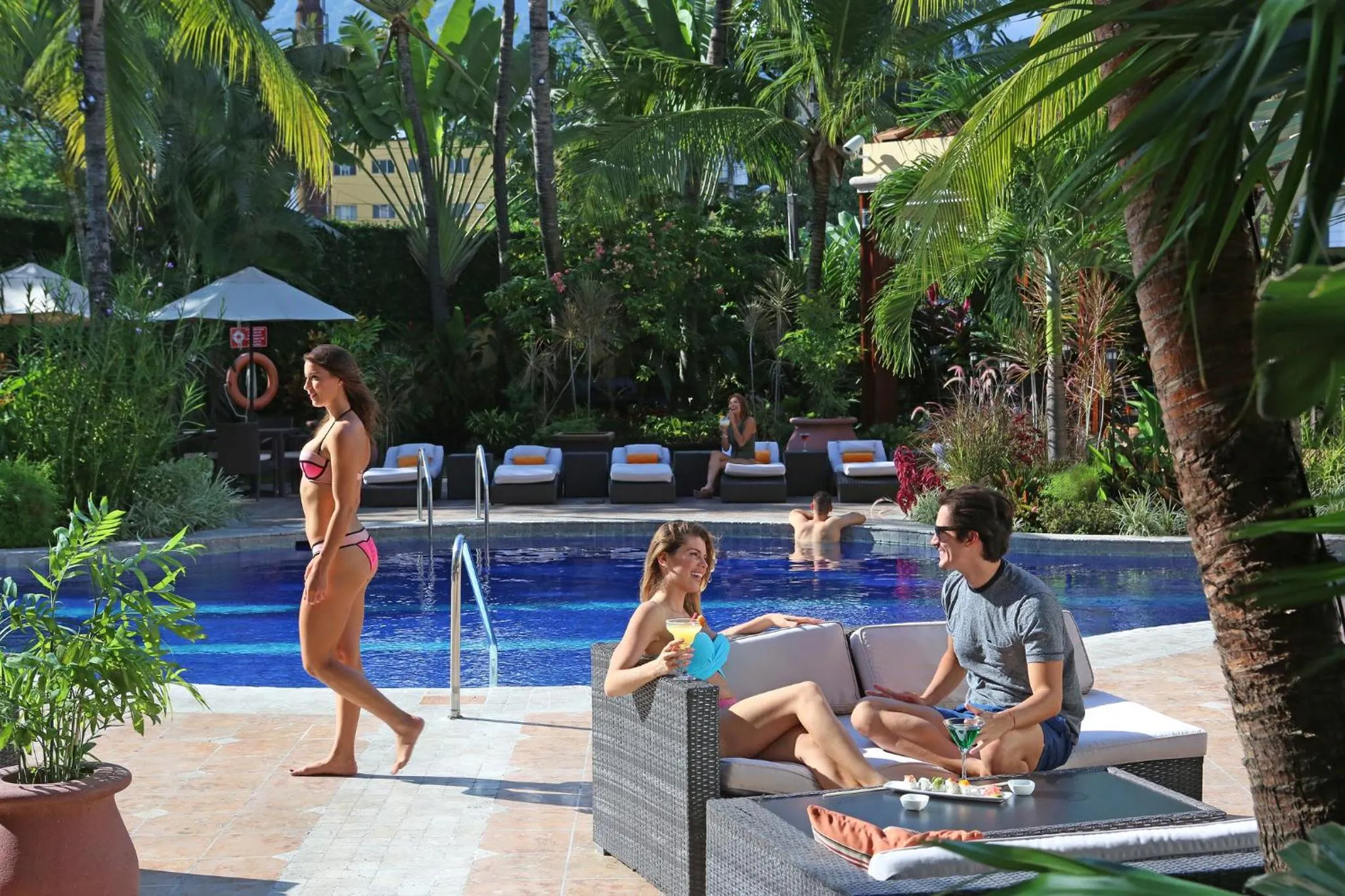Swimming pool in InterContinental Real San Pedro Sula by IHG