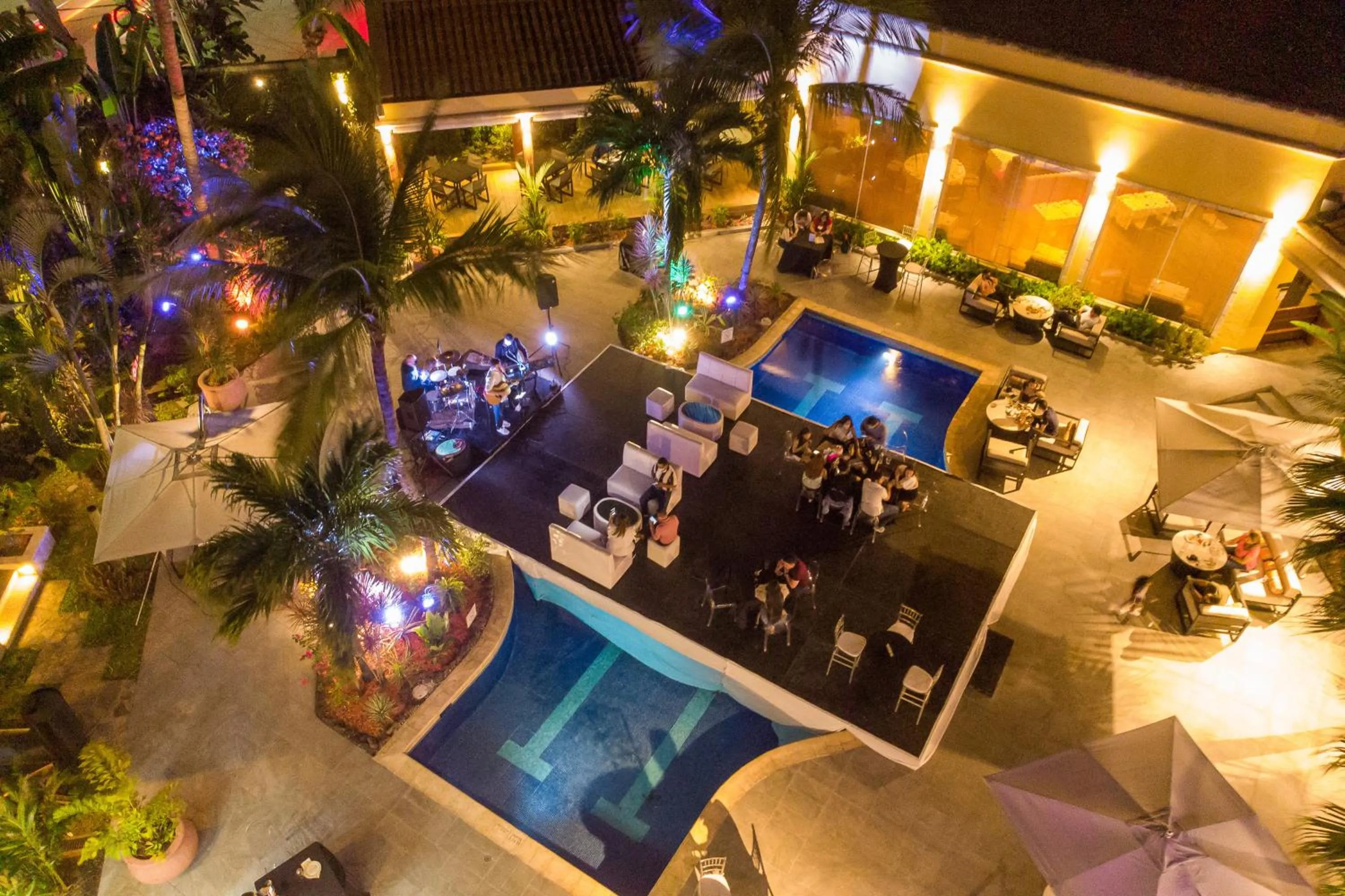 Swimming pool in InterContinental Real San Pedro Sula by IHG