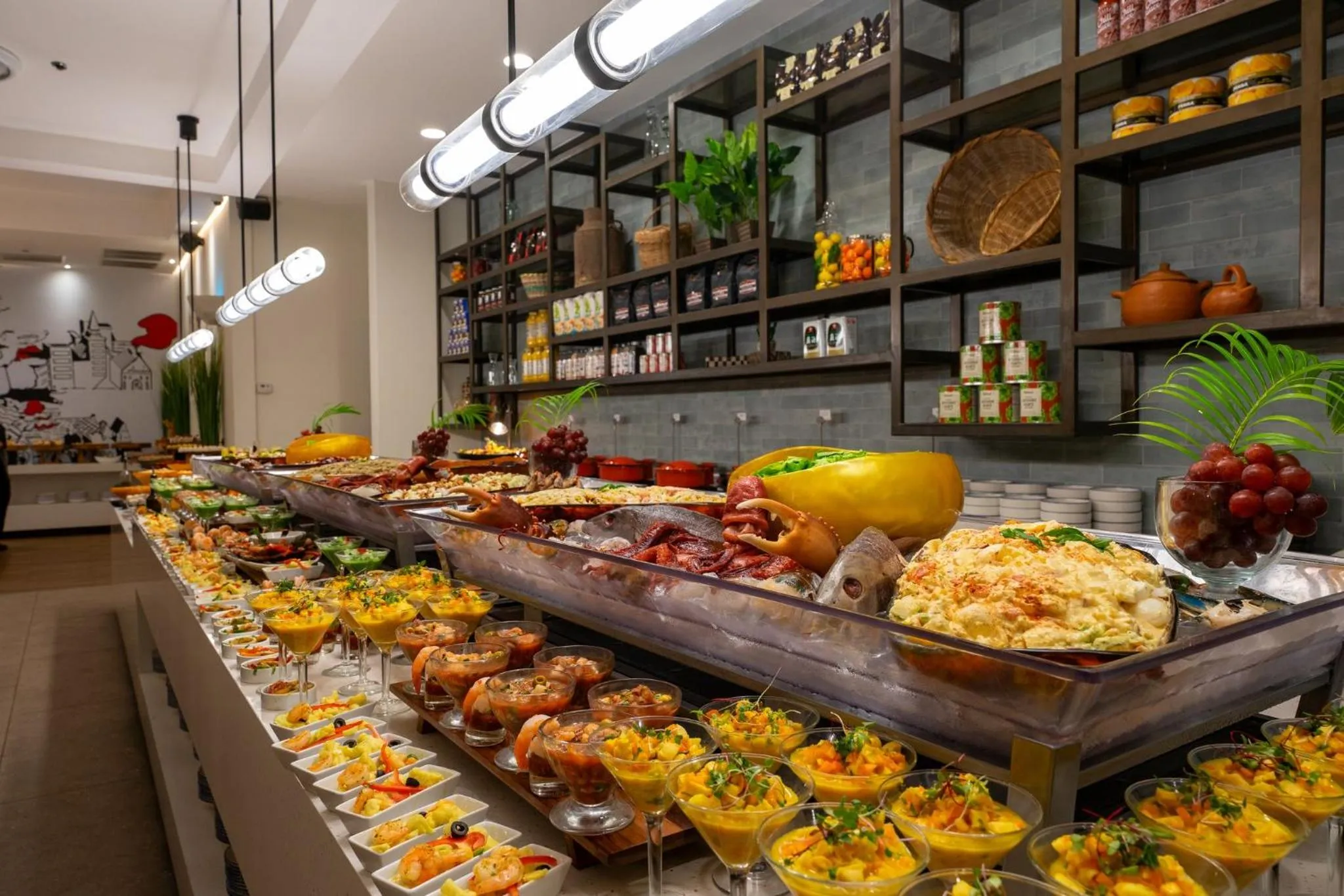 Restaurant/places to eat in InterContinental Real San Pedro Sula by IHG