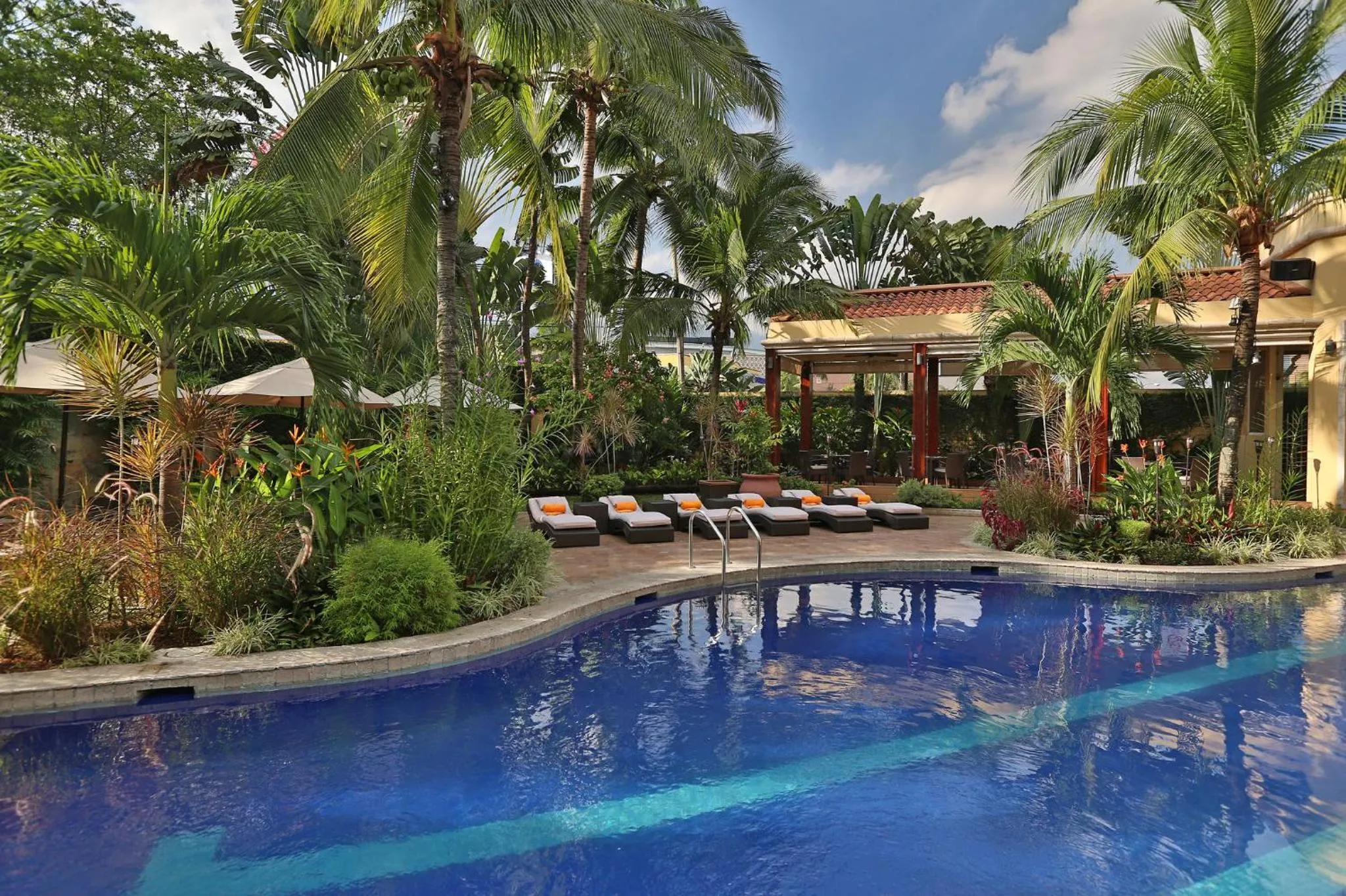 Swimming pool in InterContinental Real San Pedro Sula by IHG