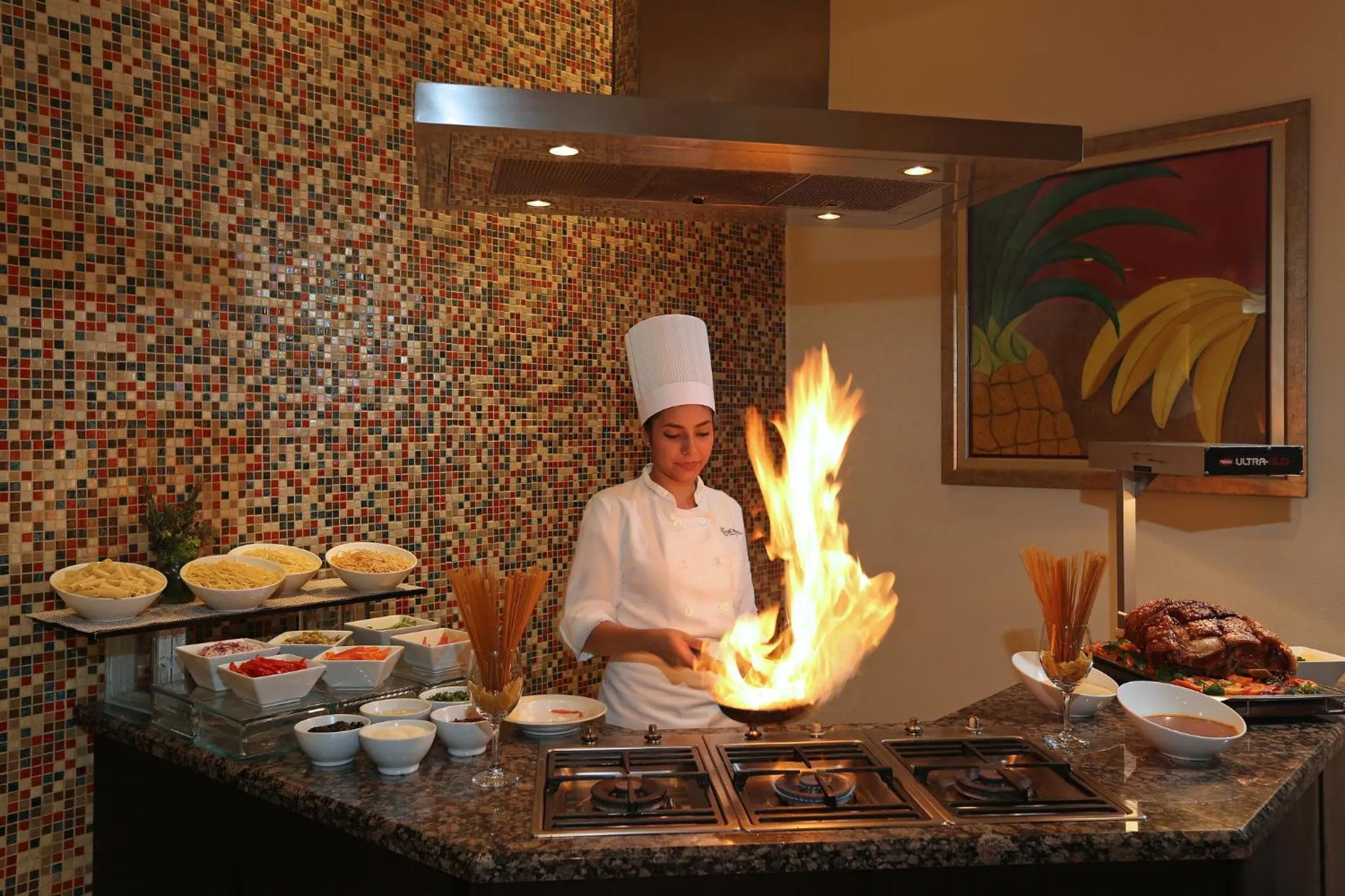 Restaurant/places to eat in InterContinental Real San Pedro Sula by IHG