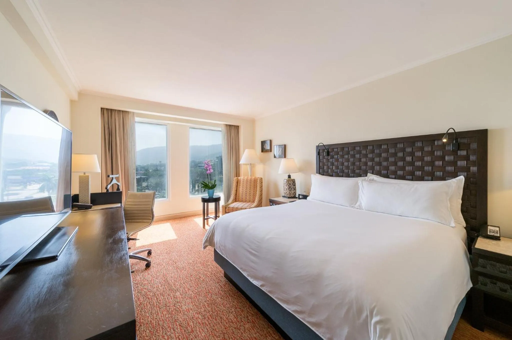 Photo of the whole room, Bed in InterContinental Real San Pedro Sula by IHG