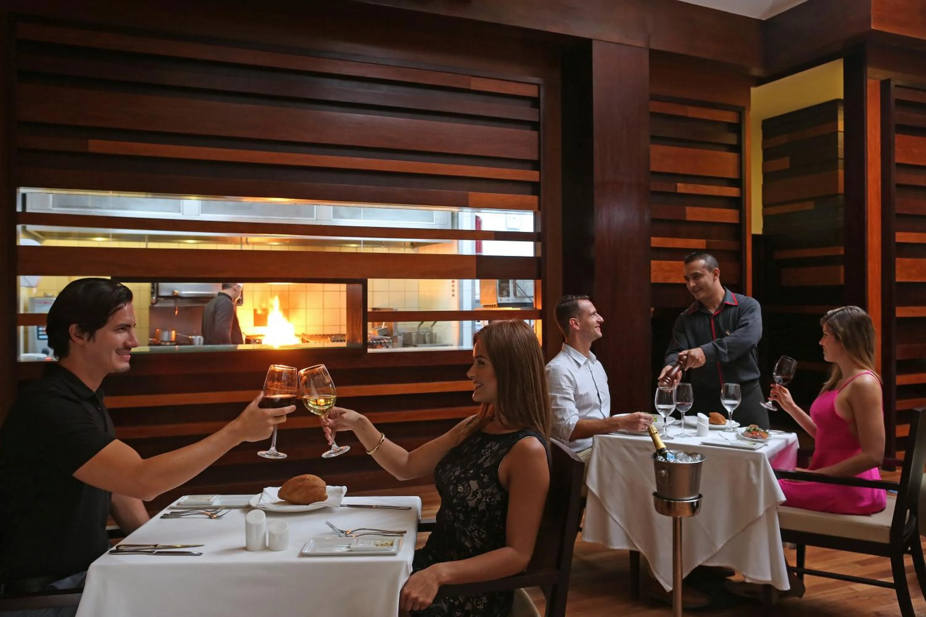 Restaurant/places to eat in InterContinental Real San Pedro Sula by IHG