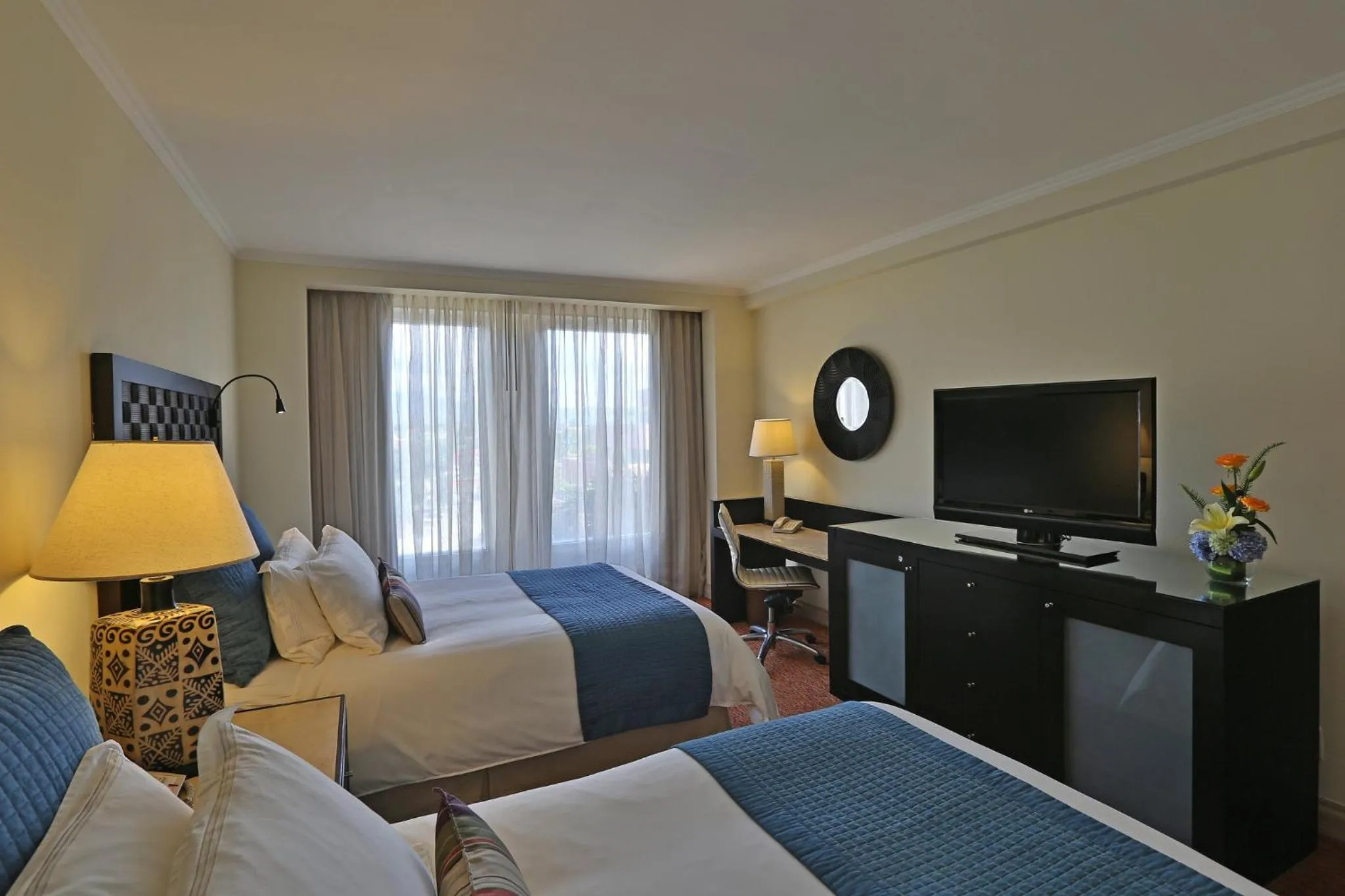 Photo of the whole room, Bed in InterContinental Real San Pedro Sula by IHG