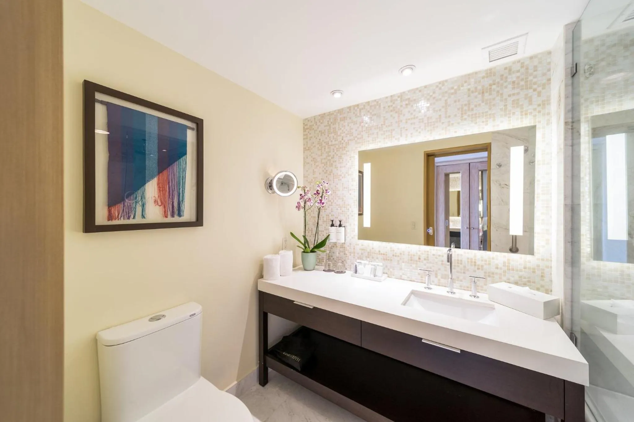 Bathroom in InterContinental Real San Pedro Sula by IHG