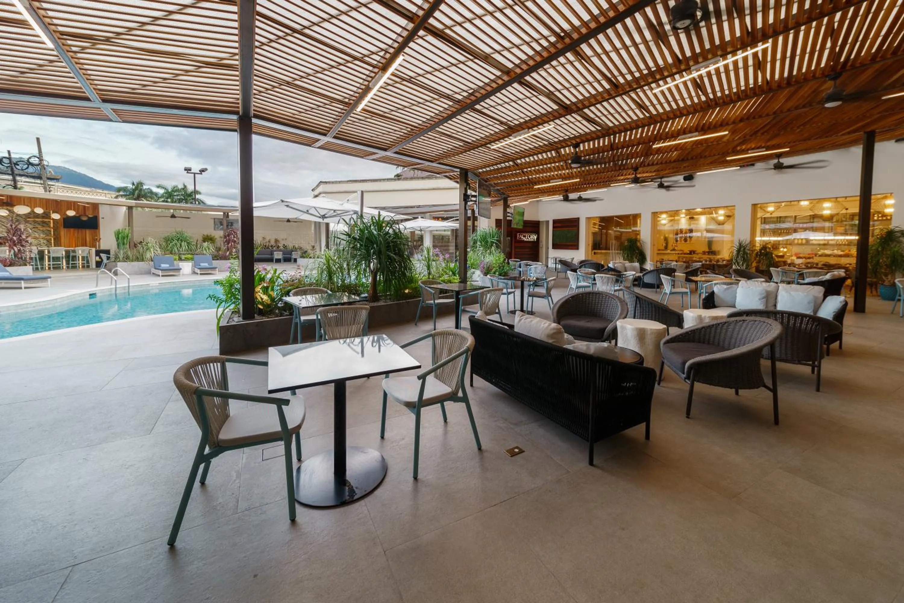 Balcony/Terrace in InterContinental Real San Pedro Sula by IHG