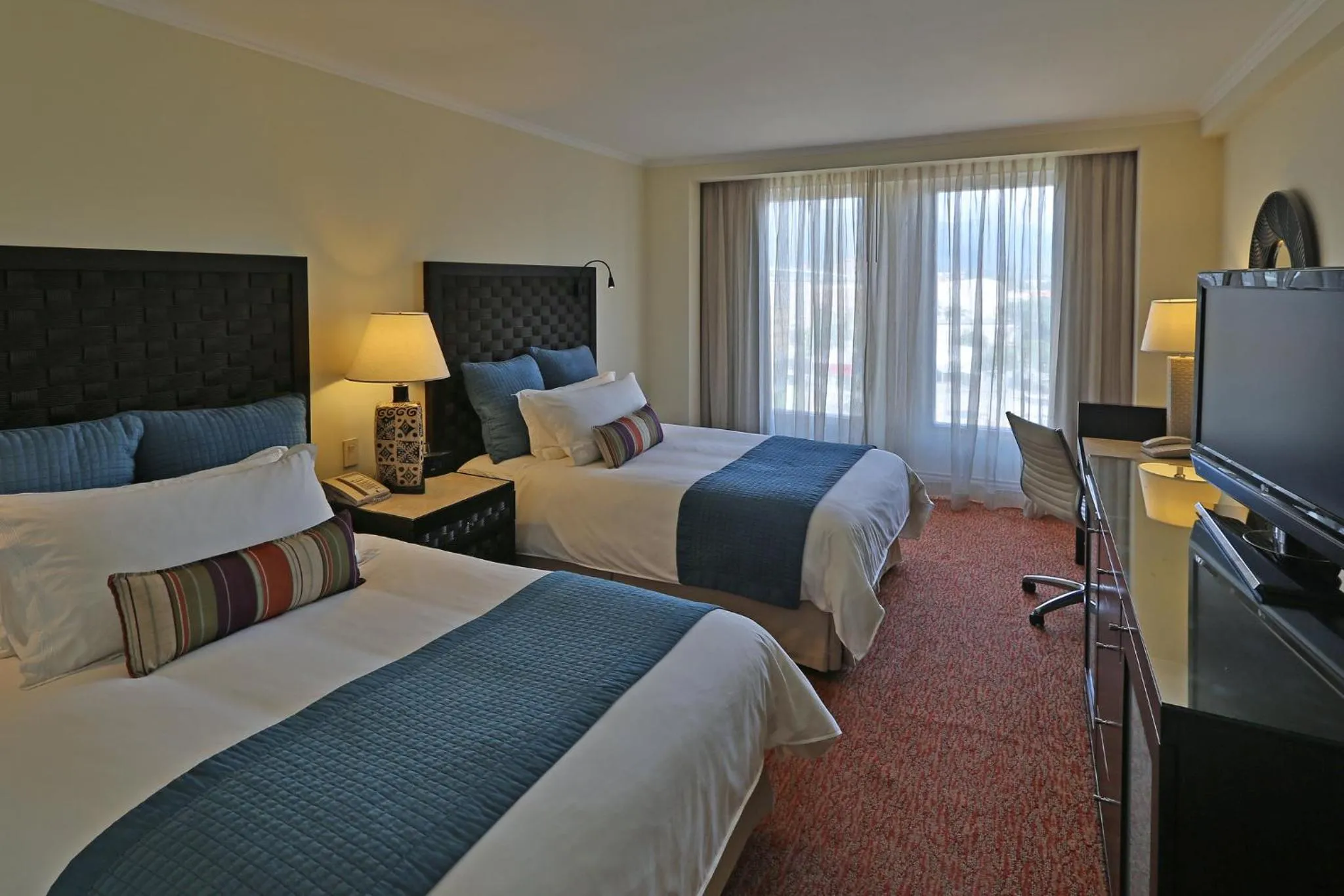 Photo of the whole room, Bed in InterContinental Real San Pedro Sula by IHG