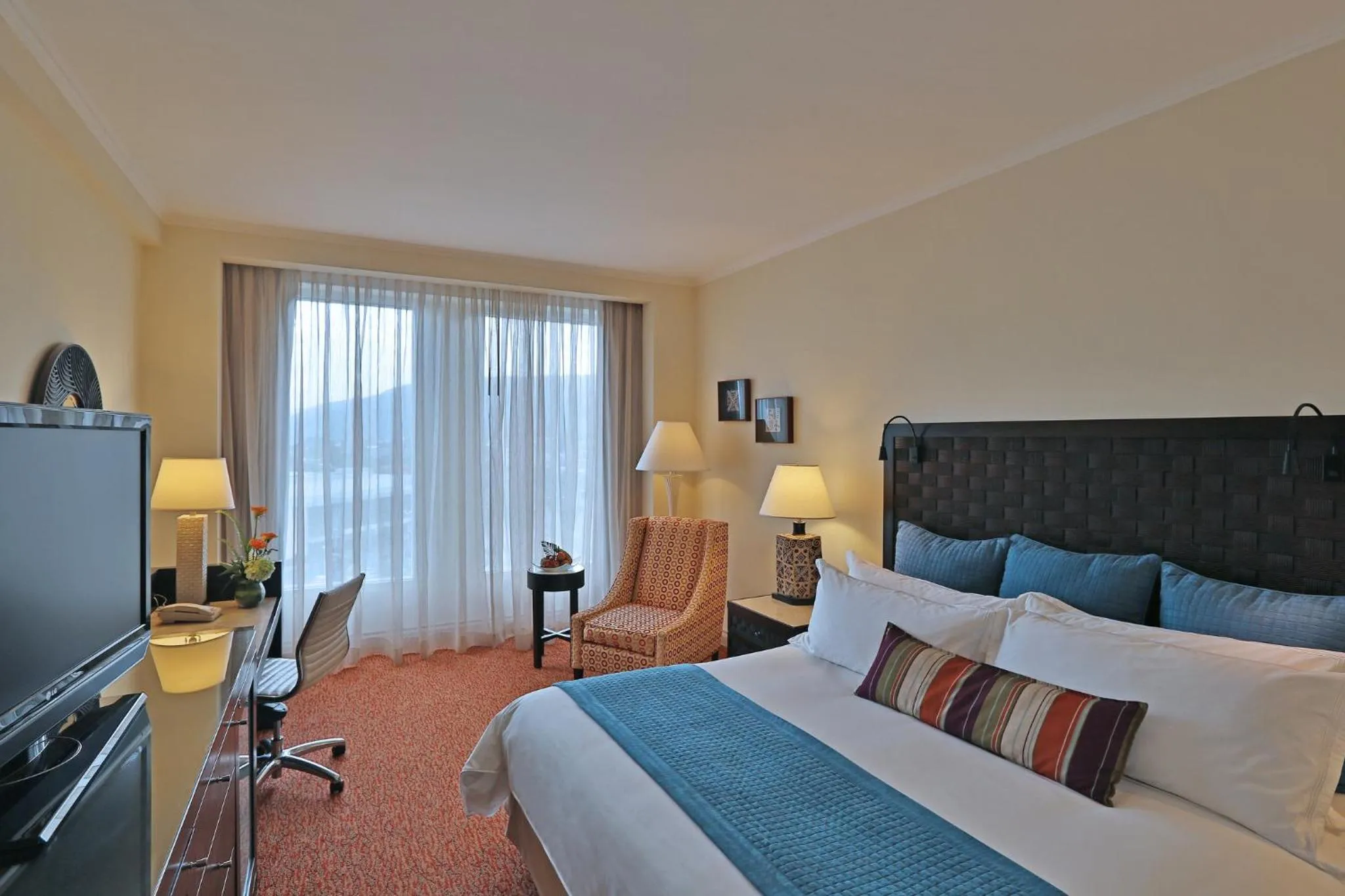 Photo of the whole room, Bed in InterContinental Real San Pedro Sula by IHG