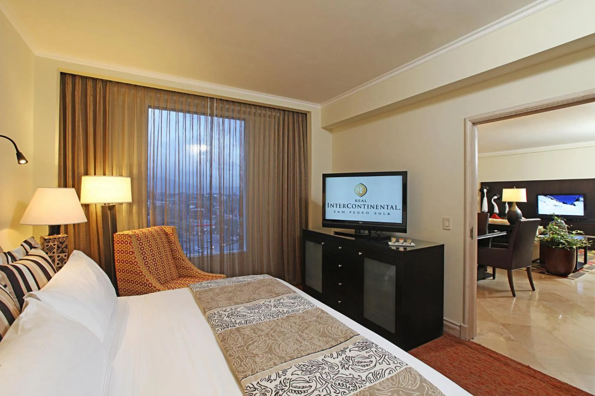 Photo of the whole room, Bed in InterContinental Real San Pedro Sula by IHG