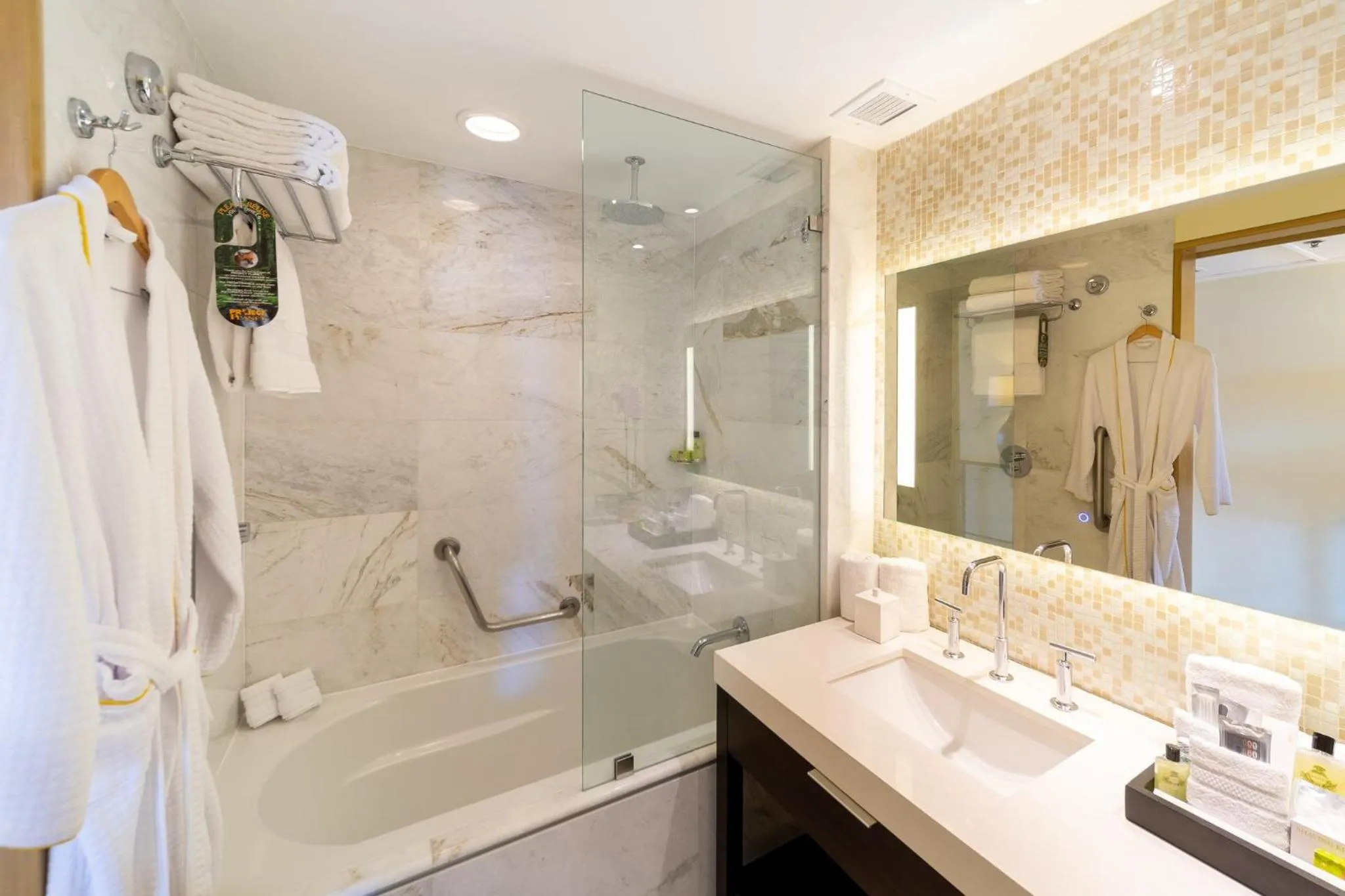 Bathroom in InterContinental Real San Pedro Sula by IHG