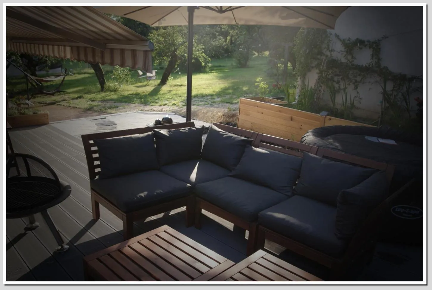 Garden in Chez Flo et Marc