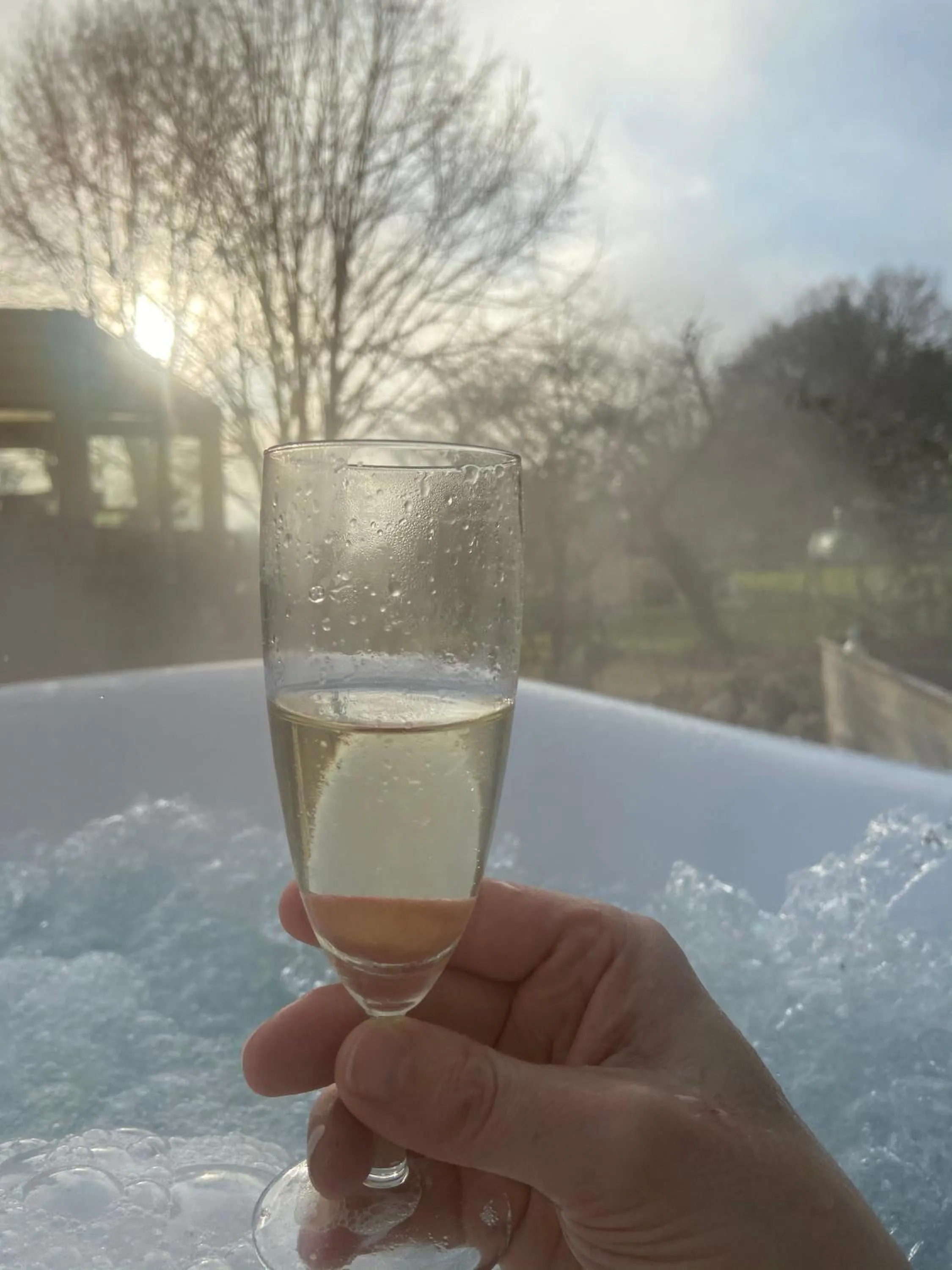 Swimming pool in Chez Flo et Marc