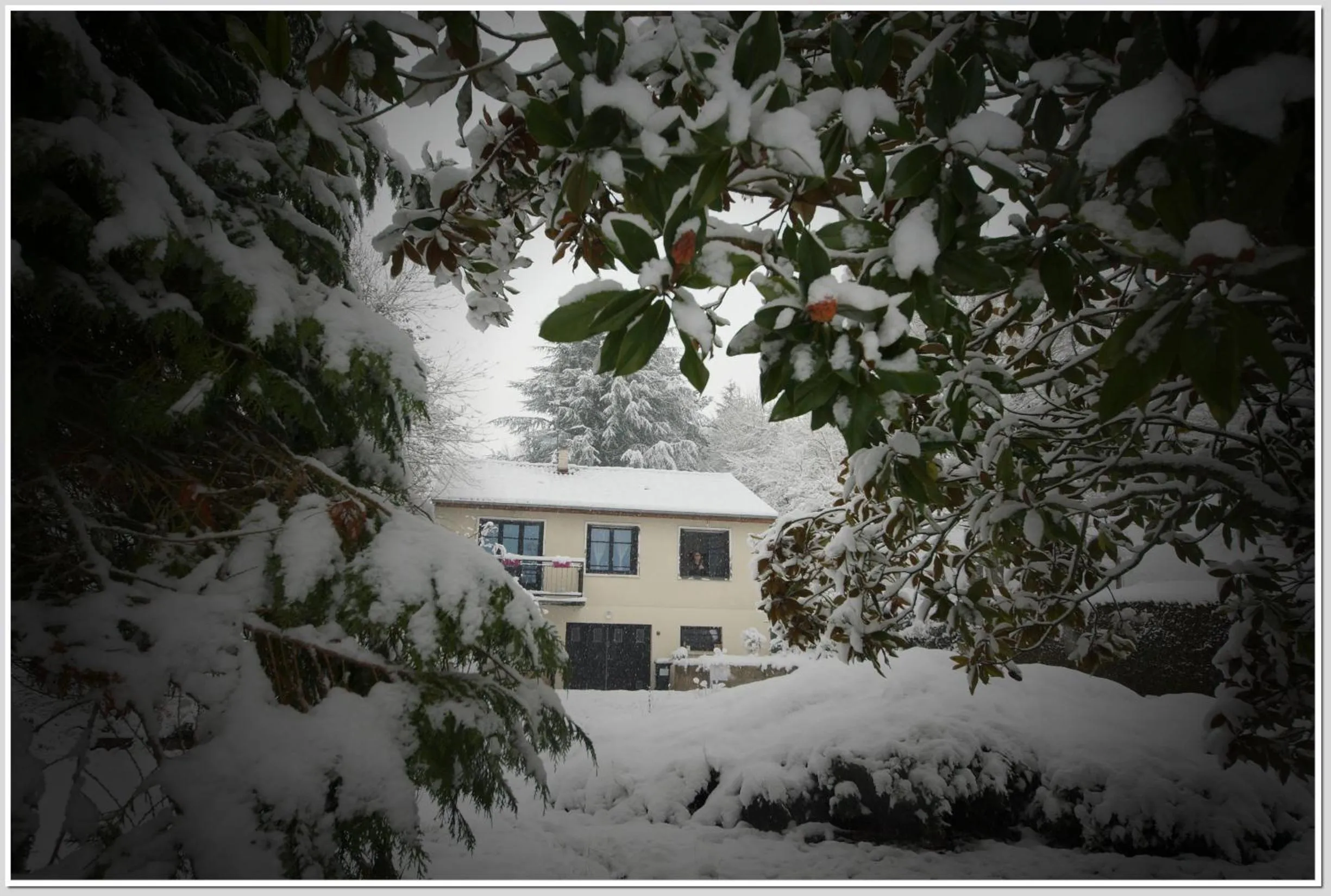 Winter in Chez Flo et Marc