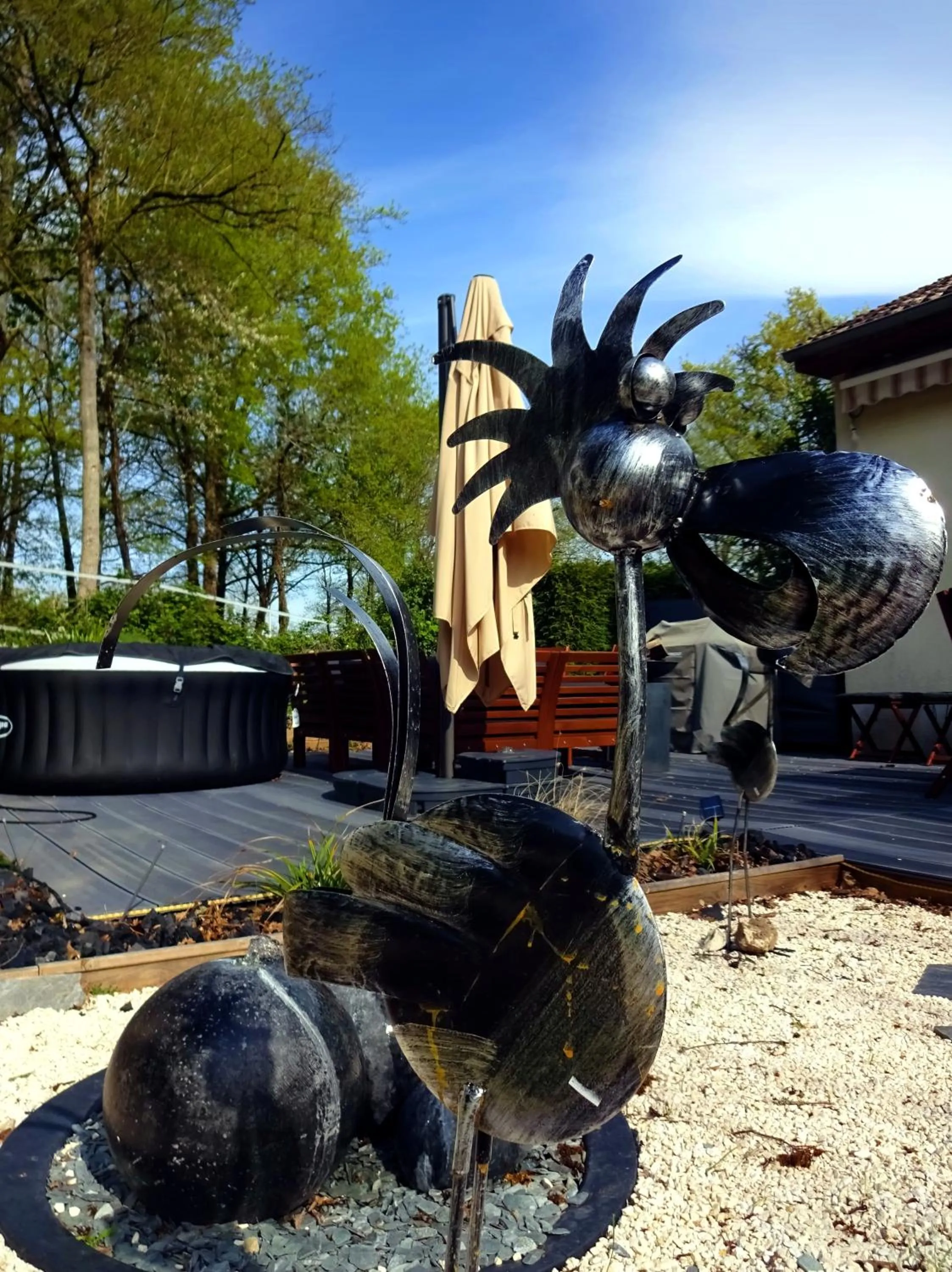 Property building in Chez Flo et Marc