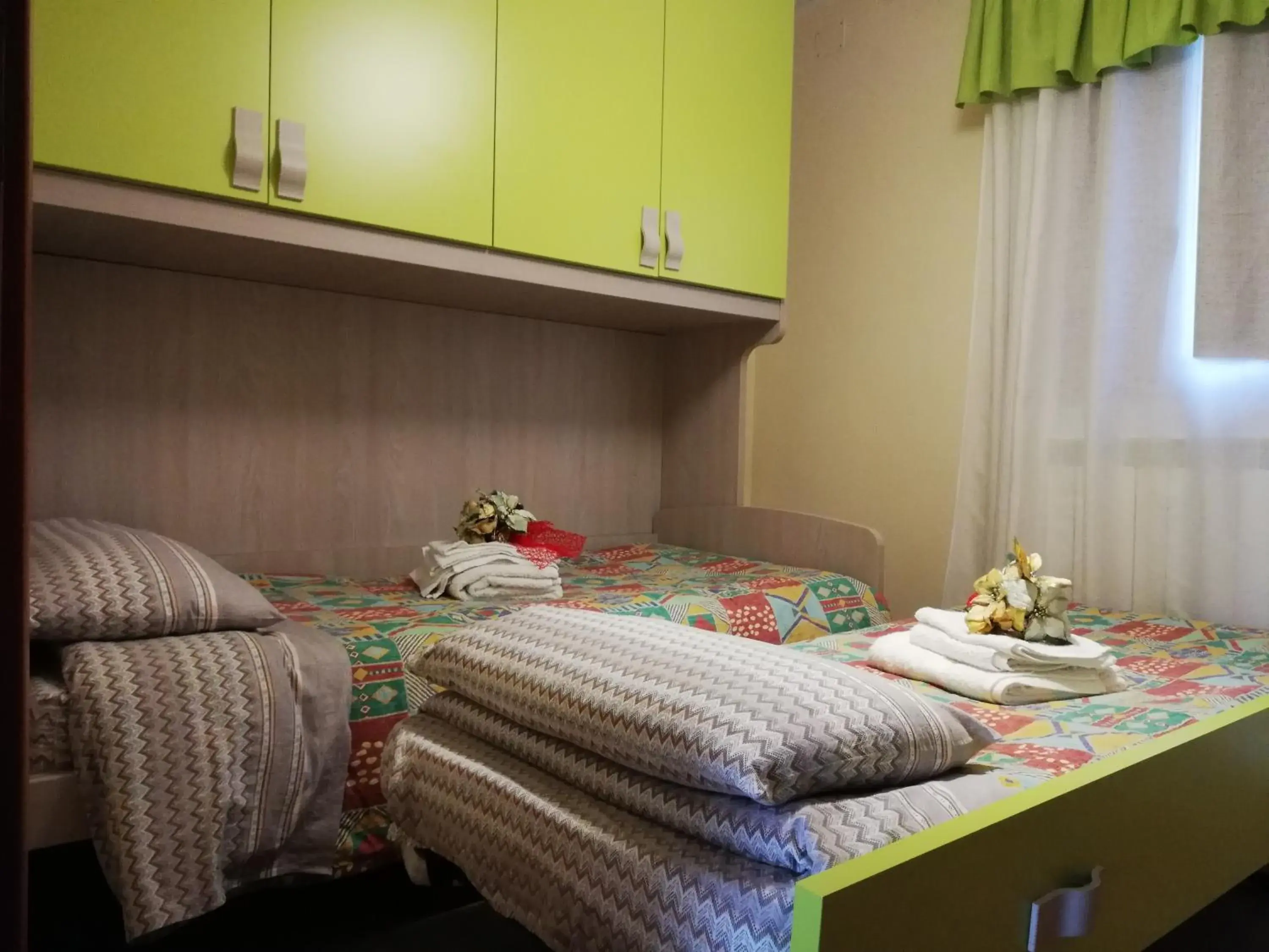 Twin Room with Shared Bathroom - single occupancy in B&B Villa Venere Twin Room with Shared Bathroom - single occupancy in B&B Villa Venere