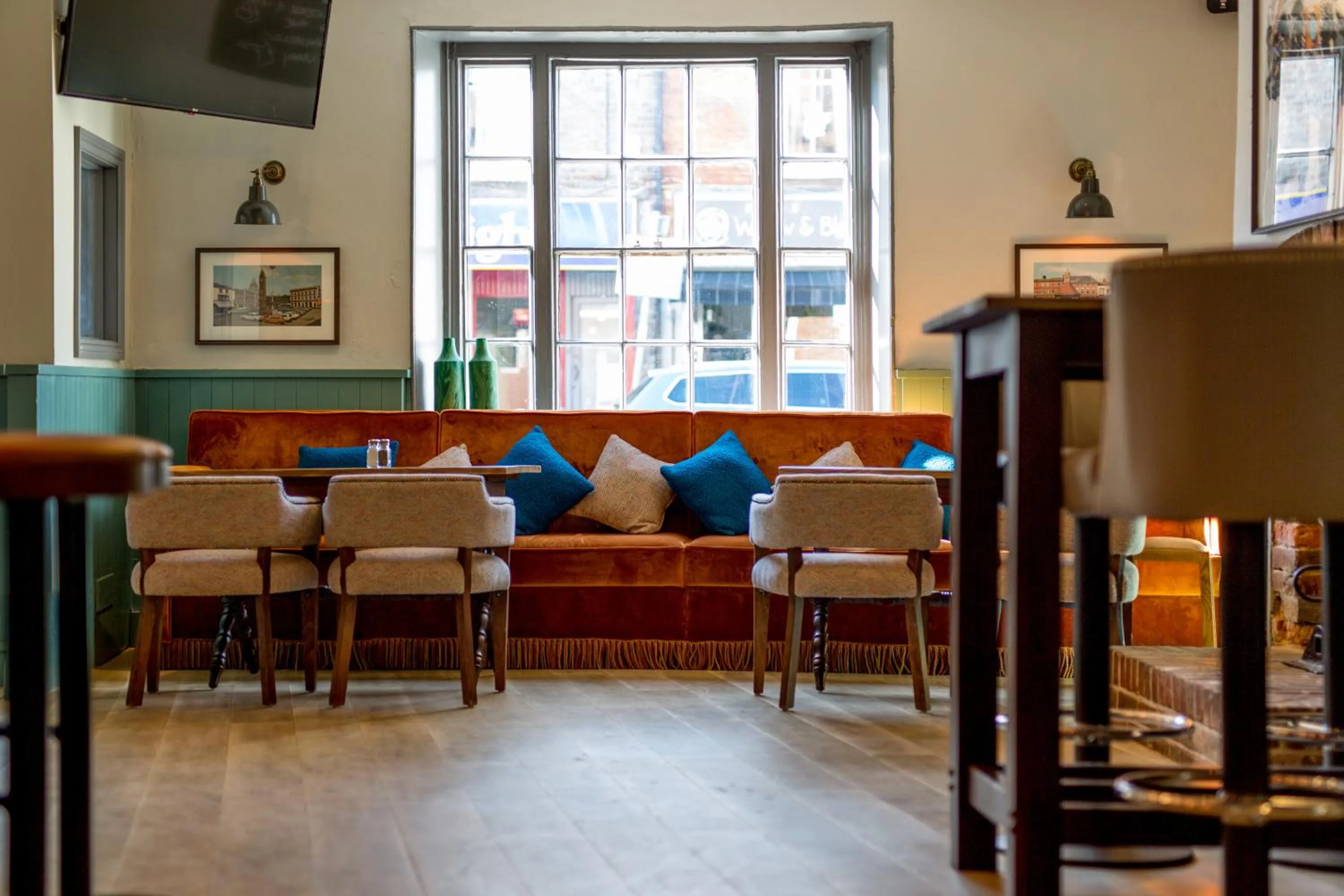 Lounge or bar in The Dolphin