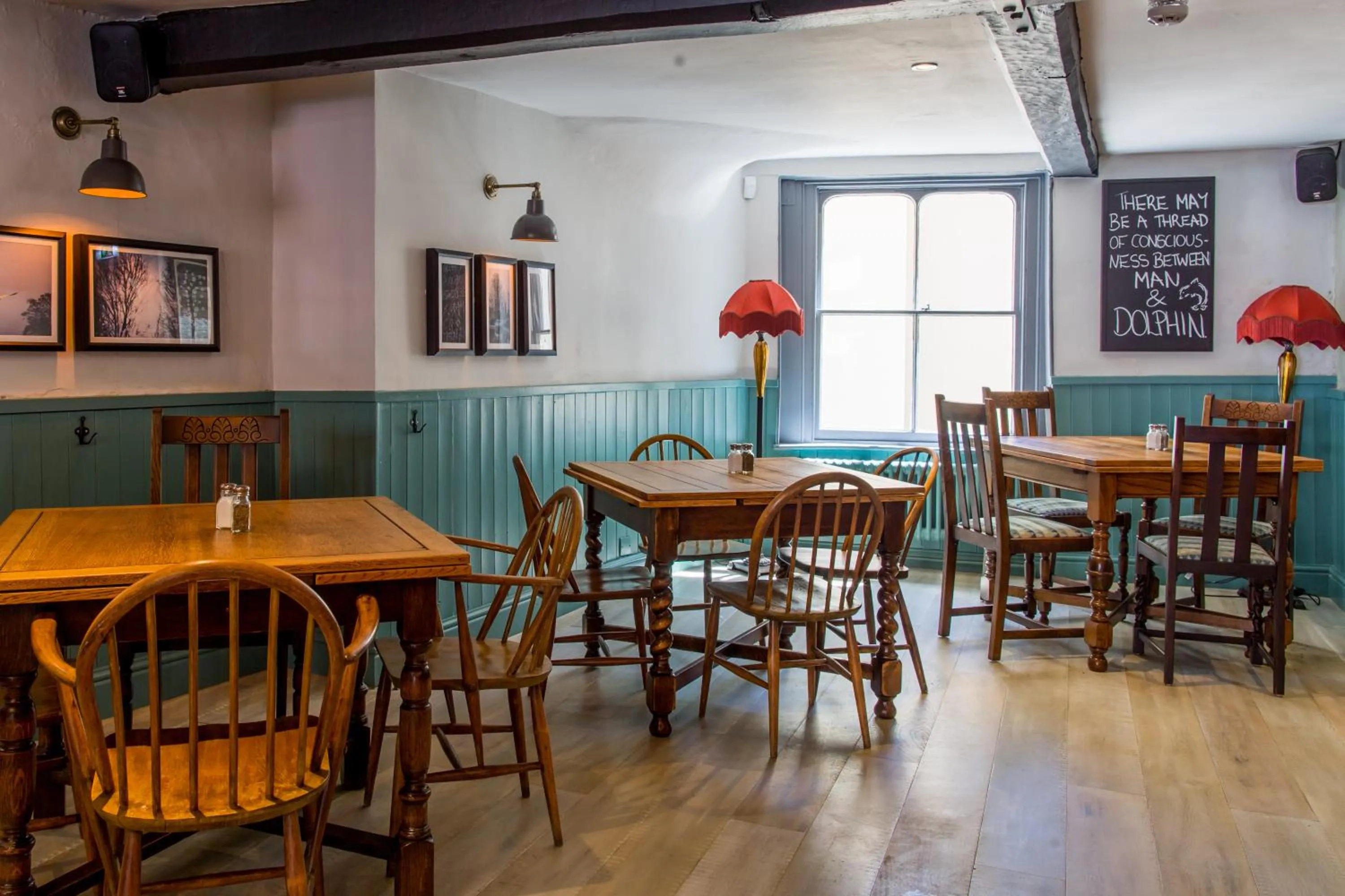 Lounge or bar in The Dolphin