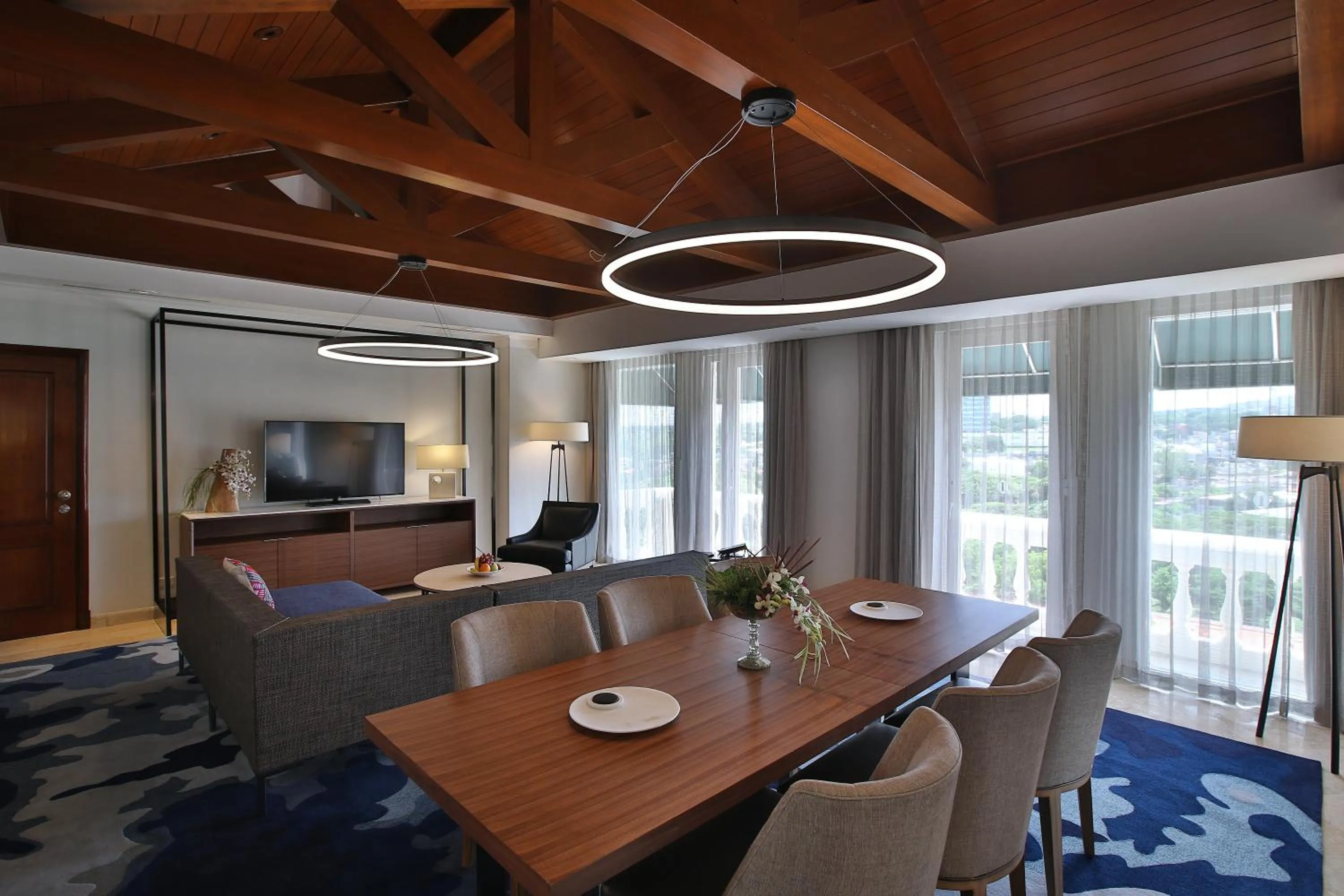 Photo of the whole room in Real Intercontinental Metrocentro Managua by IHG