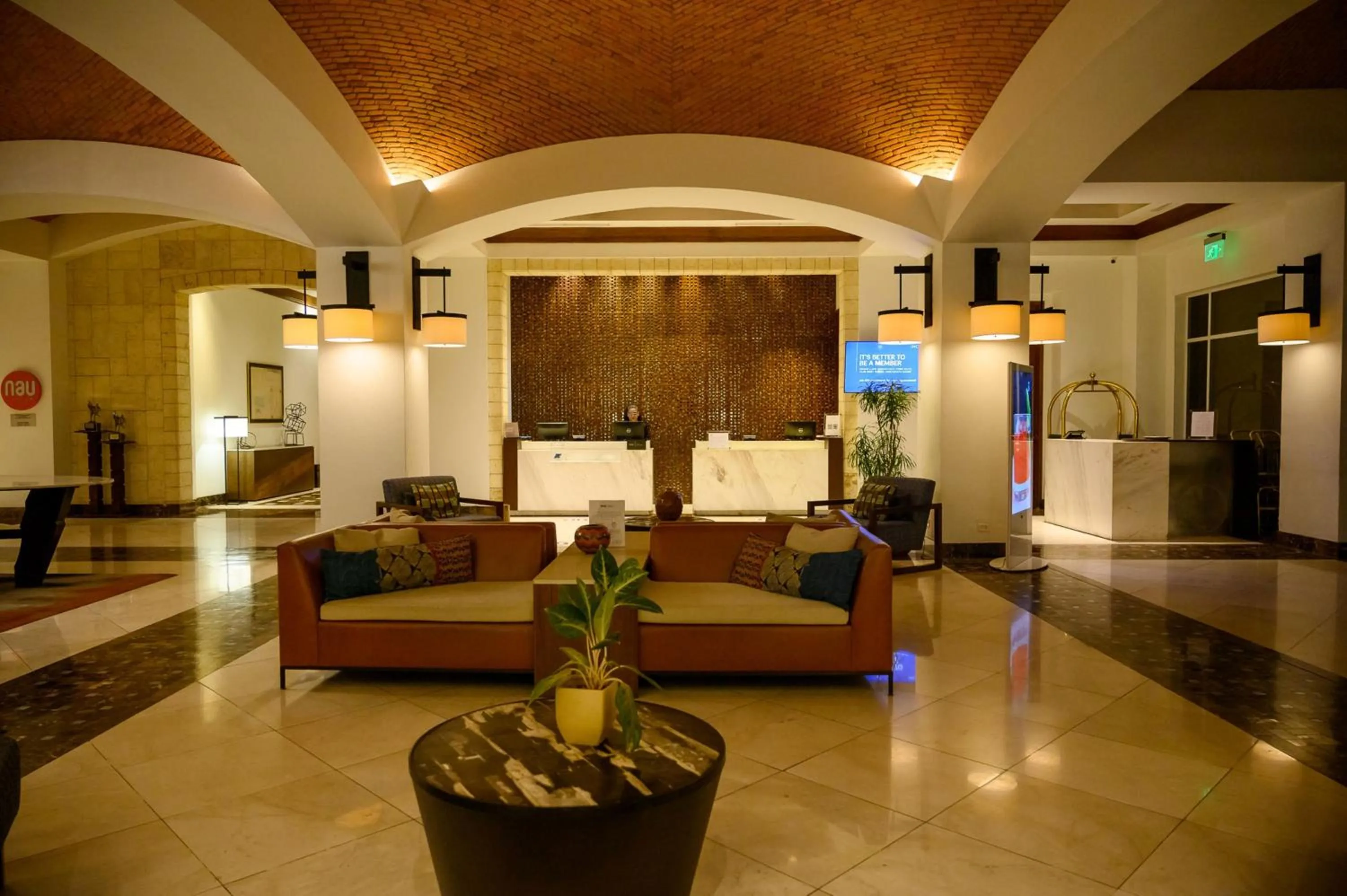 Property building in Real Intercontinental Metrocentro Managua by IHG