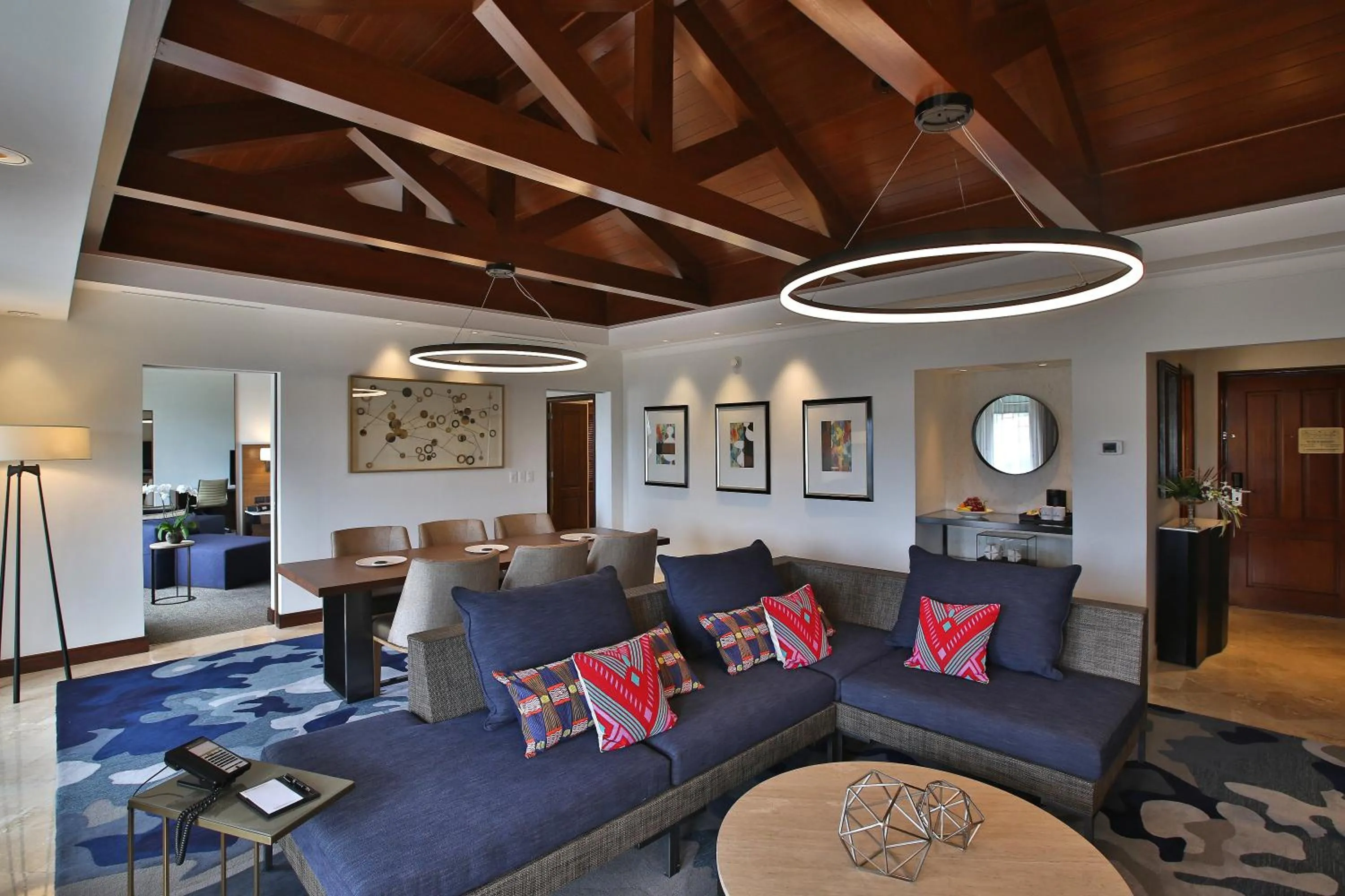 Photo of the whole room in Real Intercontinental Metrocentro Managua by IHG