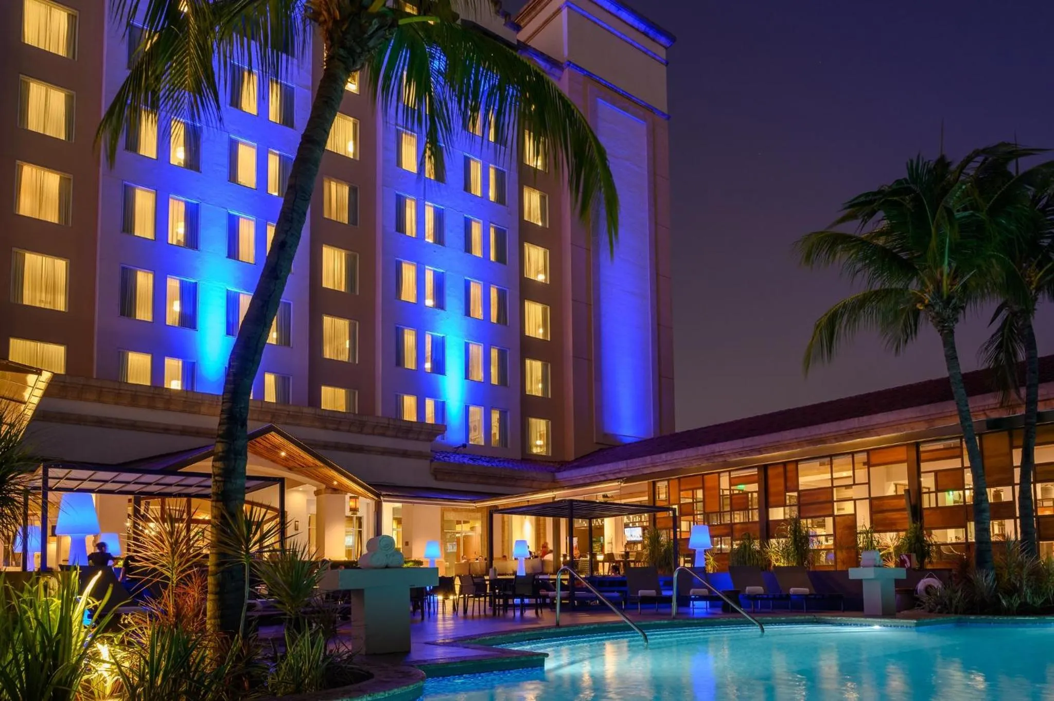 Area and facilities in Real Intercontinental Metrocentro Managua by IHG