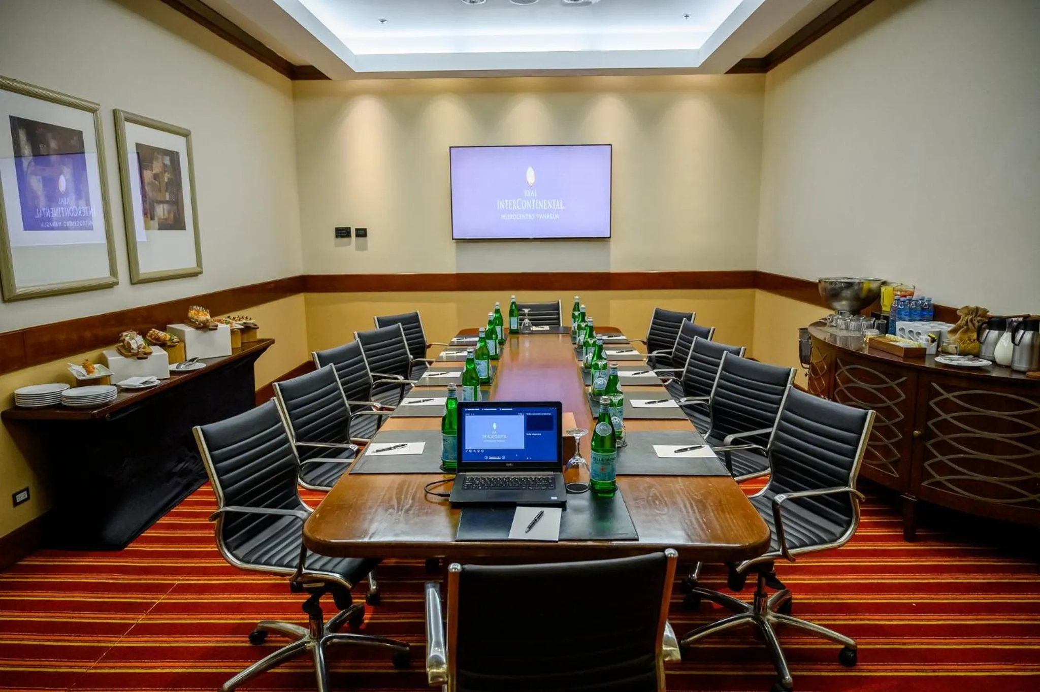 Meeting/conference room in Real Intercontinental Metrocentro Managua by IHG