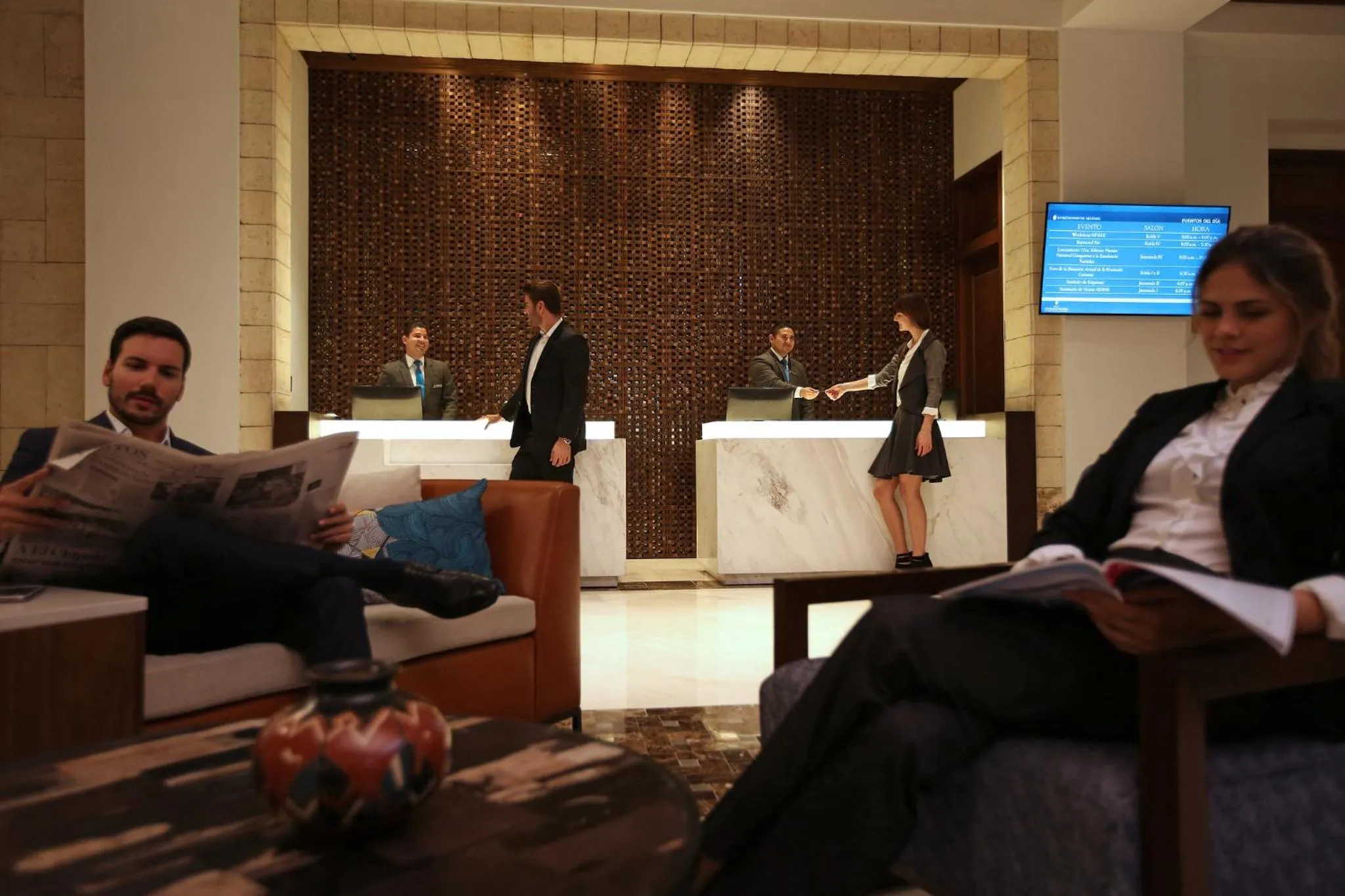 Property building in Real Intercontinental Metrocentro Managua by IHG