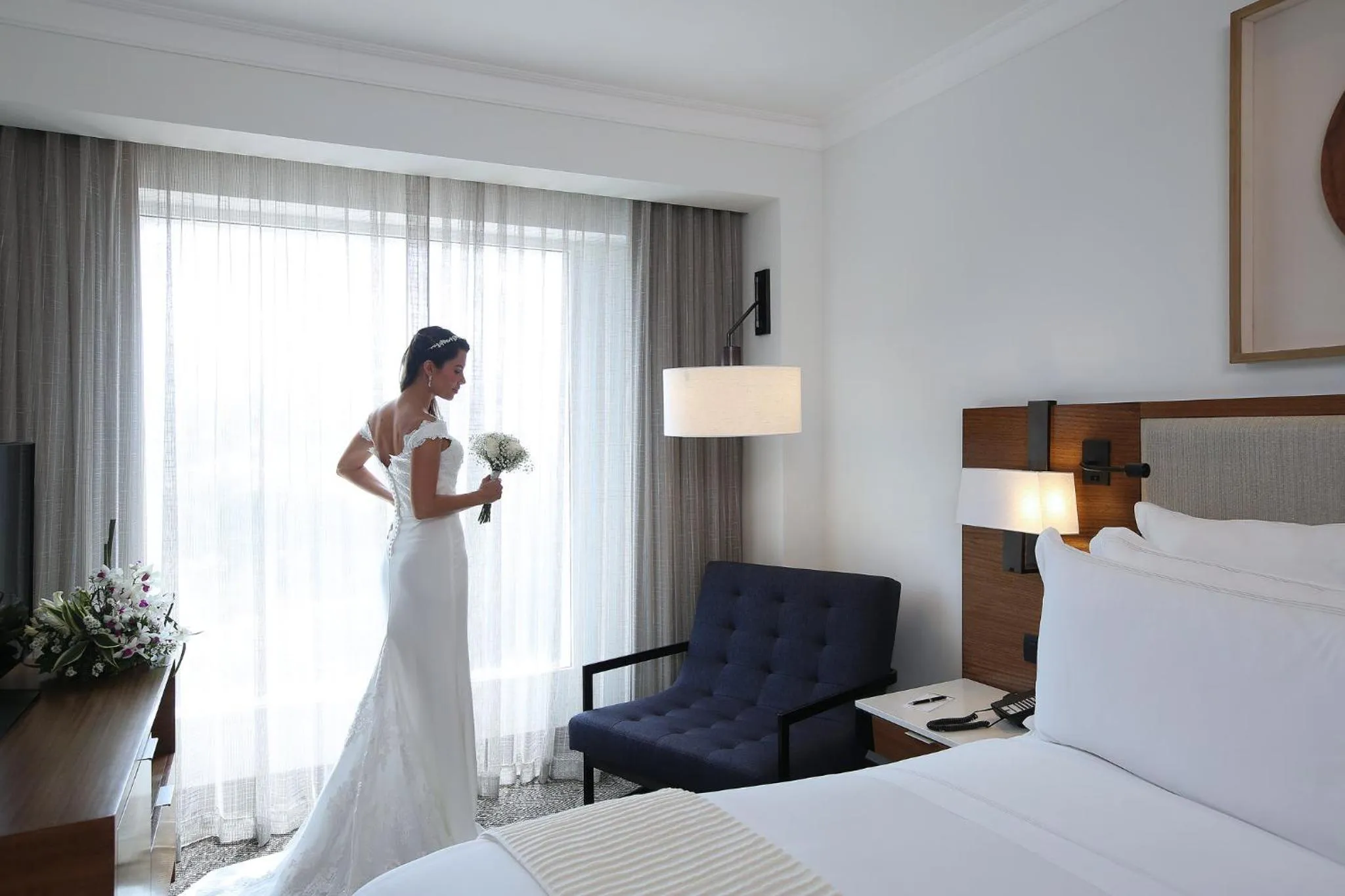 Photo of the whole room, Bed in Real Intercontinental Metrocentro Managua by IHG