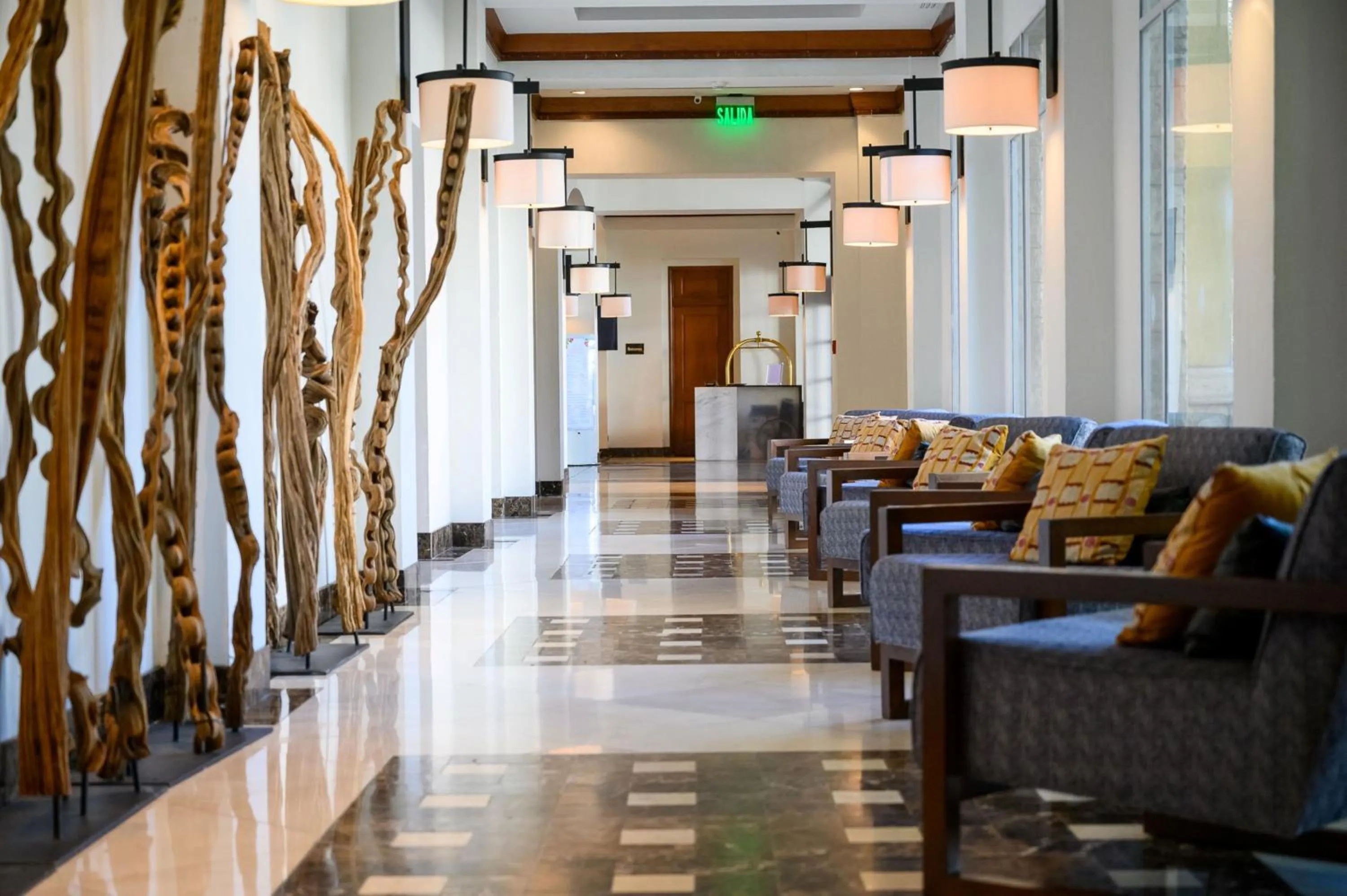 Property building in Real Intercontinental Metrocentro Managua by IHG