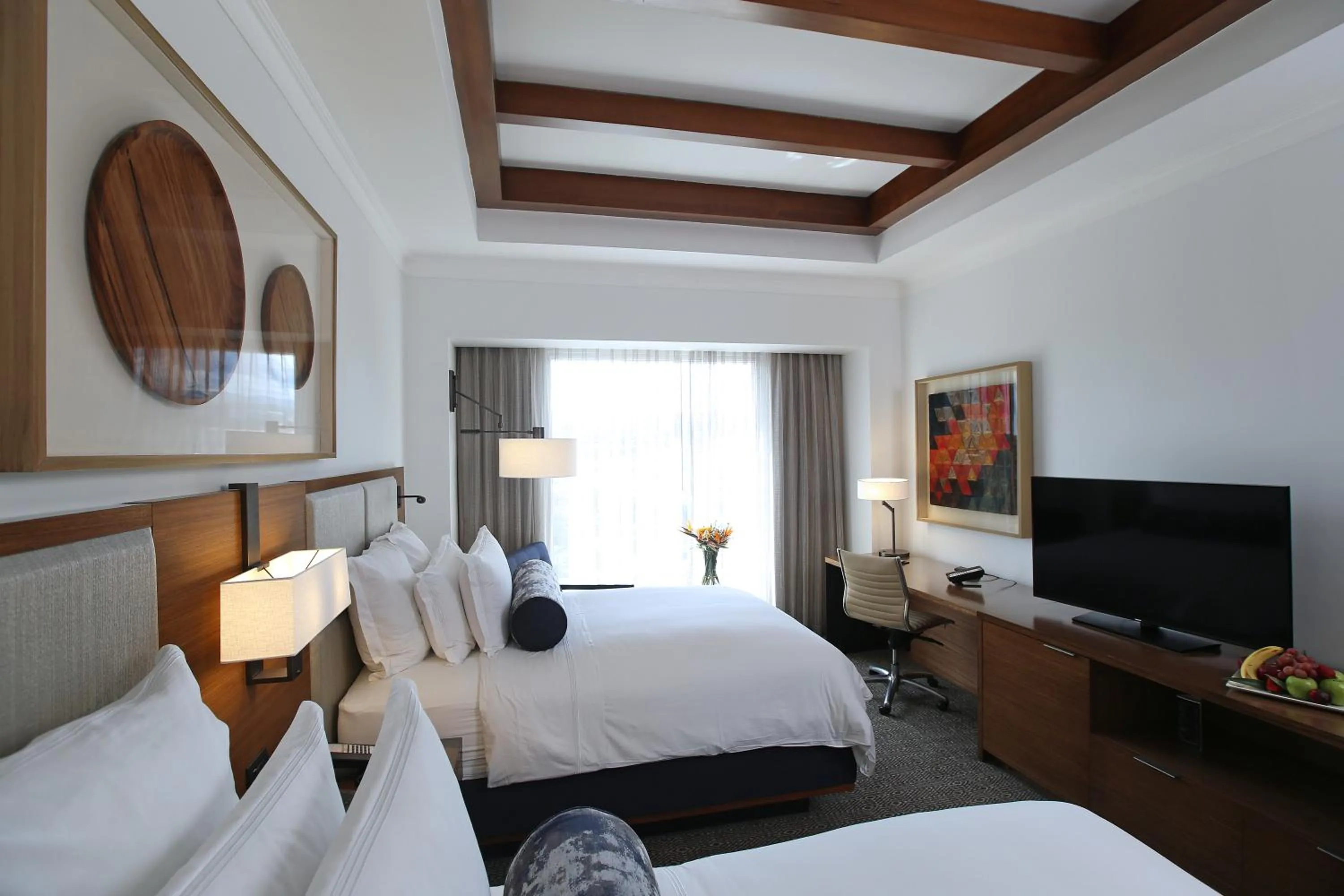 Photo of the whole room, Bed in Real Intercontinental Metrocentro Managua by IHG