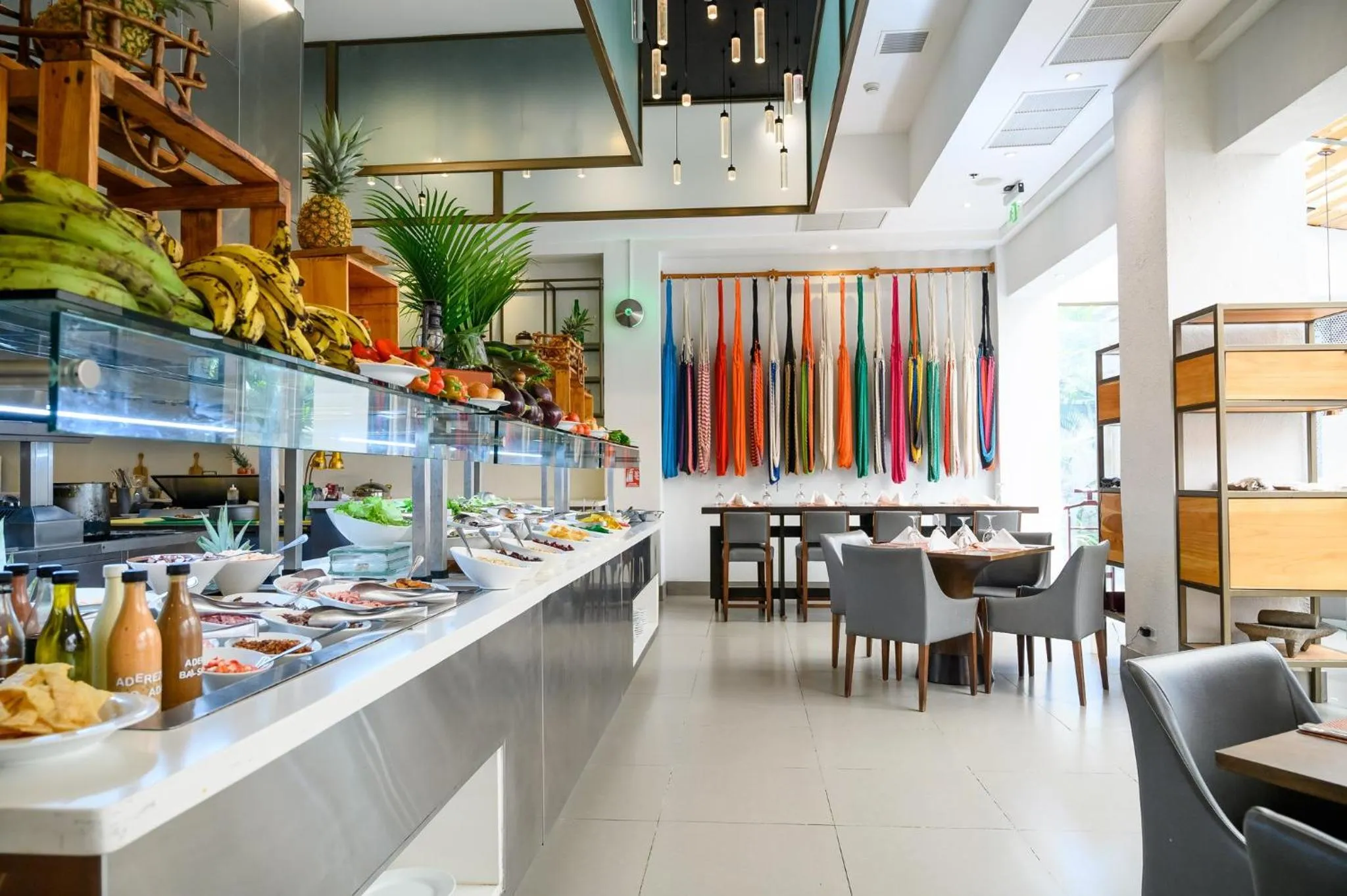 Restaurant/places to eat in Real Intercontinental Metrocentro Managua by IHG