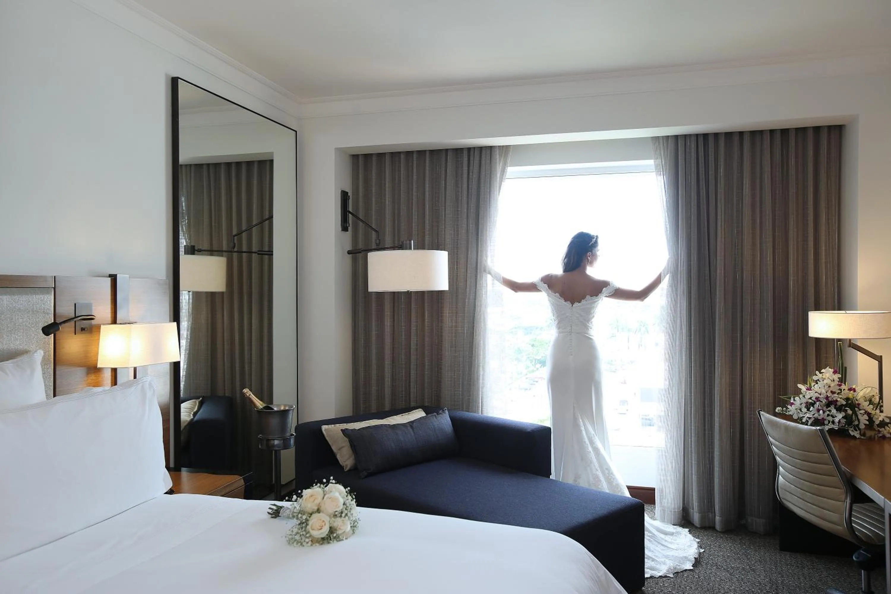 Photo of the whole room, Bed in Real Intercontinental Metrocentro Managua by IHG