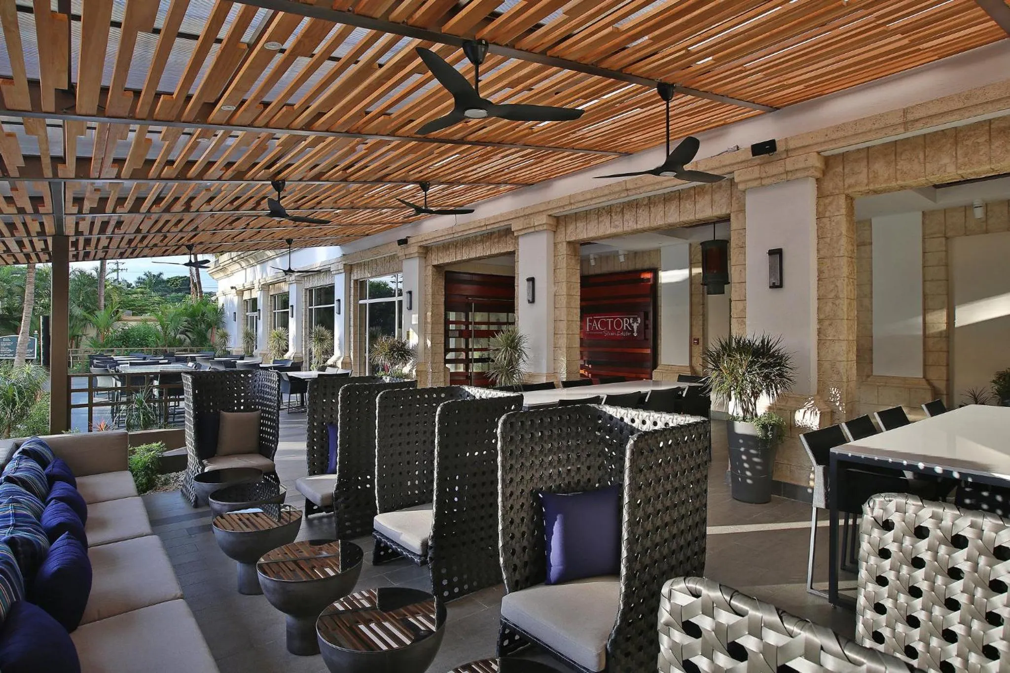 Restaurant/places to eat in Real Intercontinental Metrocentro Managua by IHG