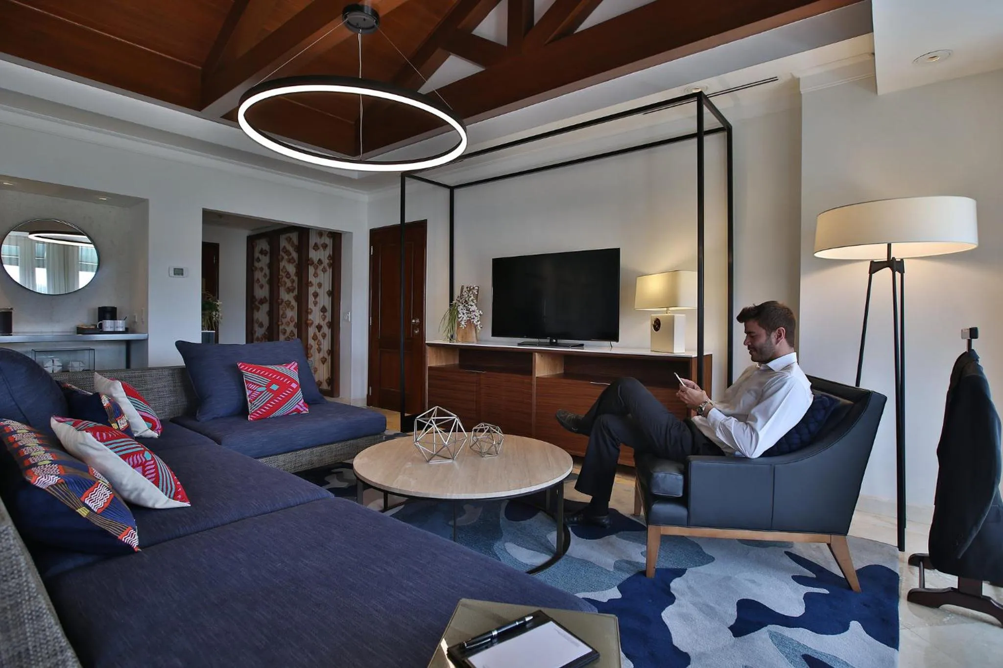 Photo of the whole room in Real Intercontinental Metrocentro Managua by IHG