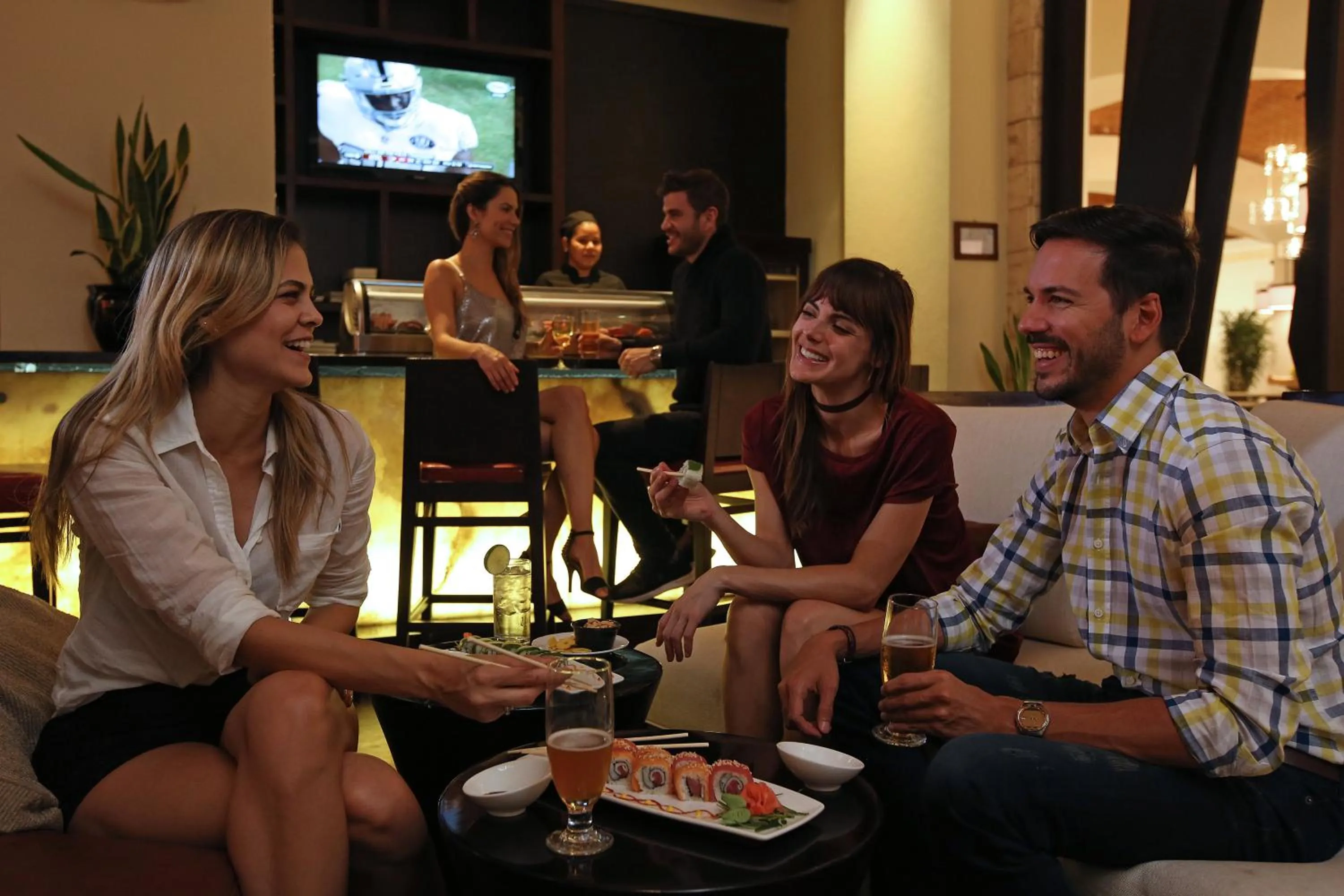 Lounge or bar in Real Intercontinental Metrocentro Managua by IHG