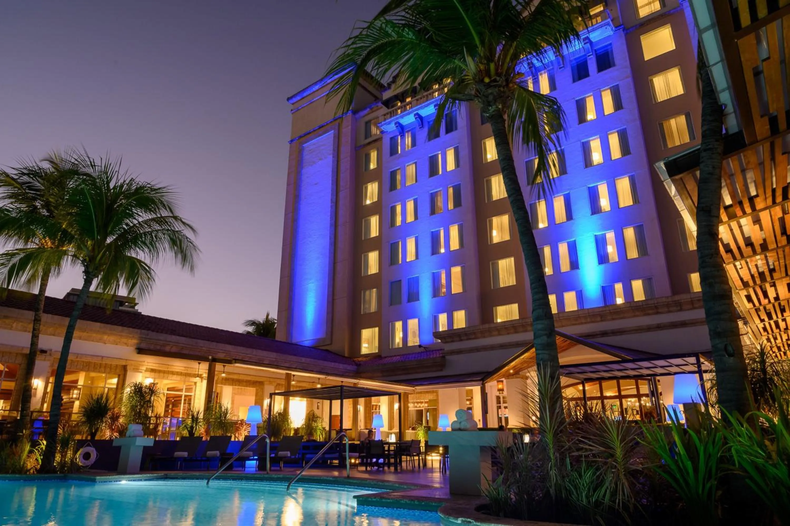 Property building in Real Intercontinental Metrocentro Managua by IHG