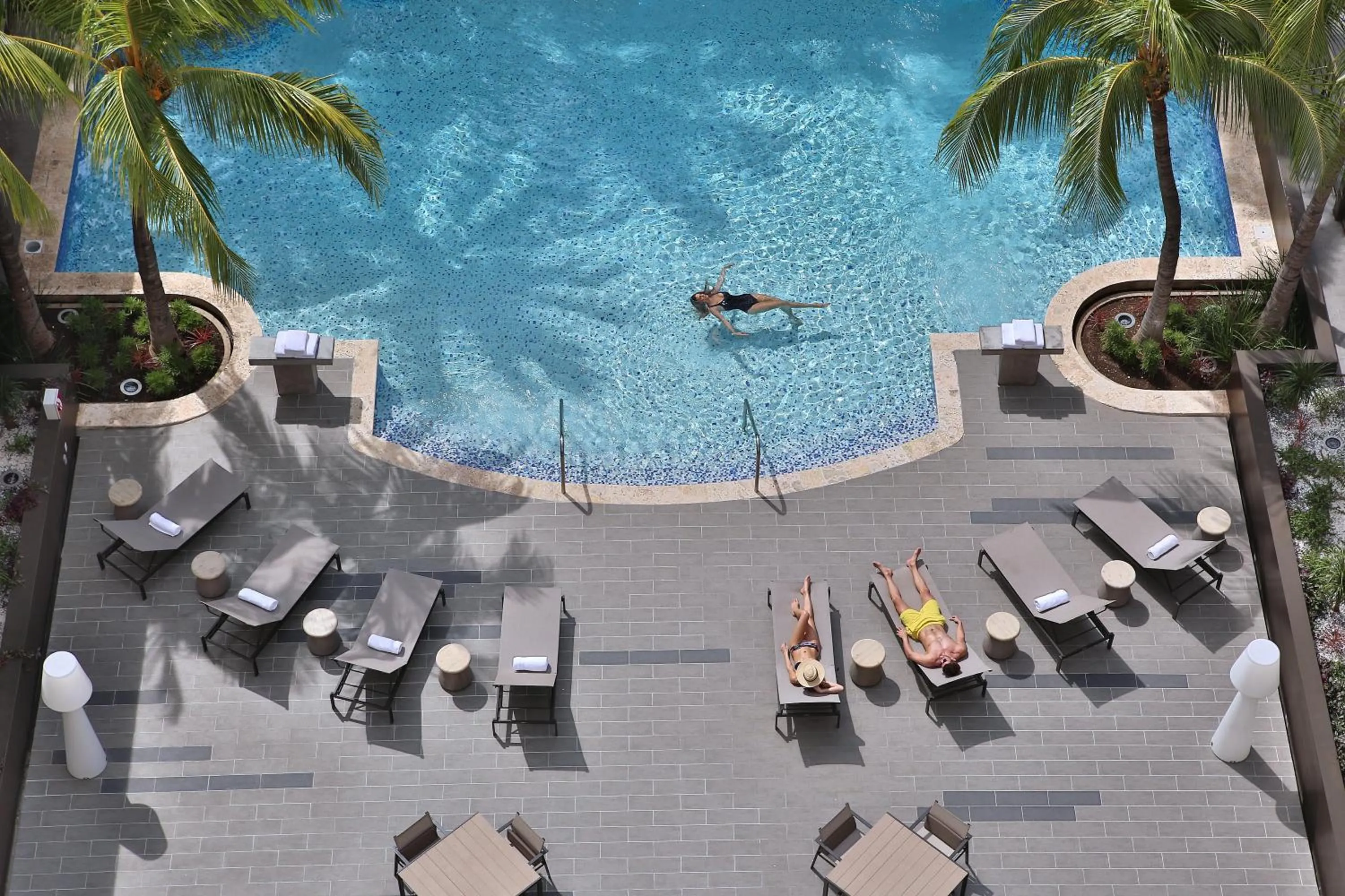 Swimming pool in Real Intercontinental Metrocentro Managua by IHG