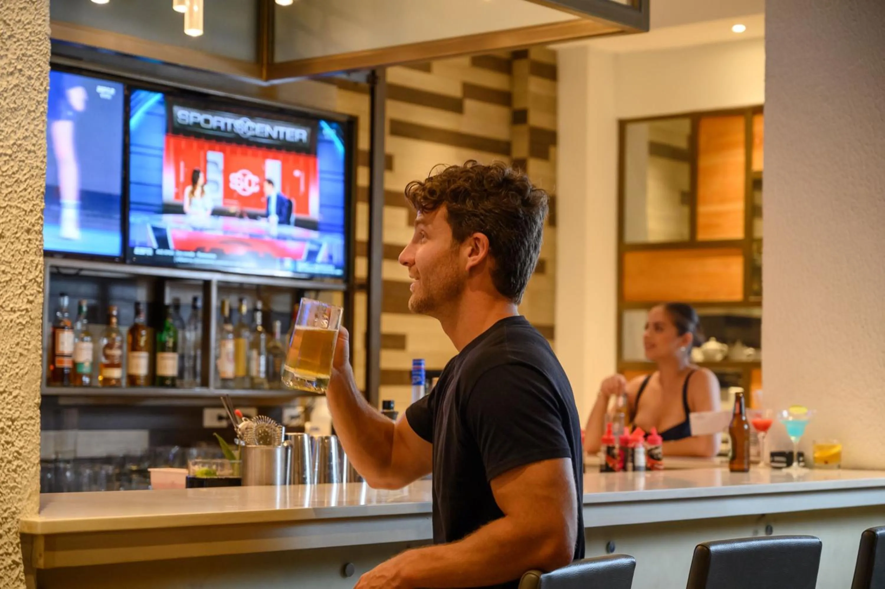 Lounge or bar in Real Intercontinental Metrocentro Managua by IHG