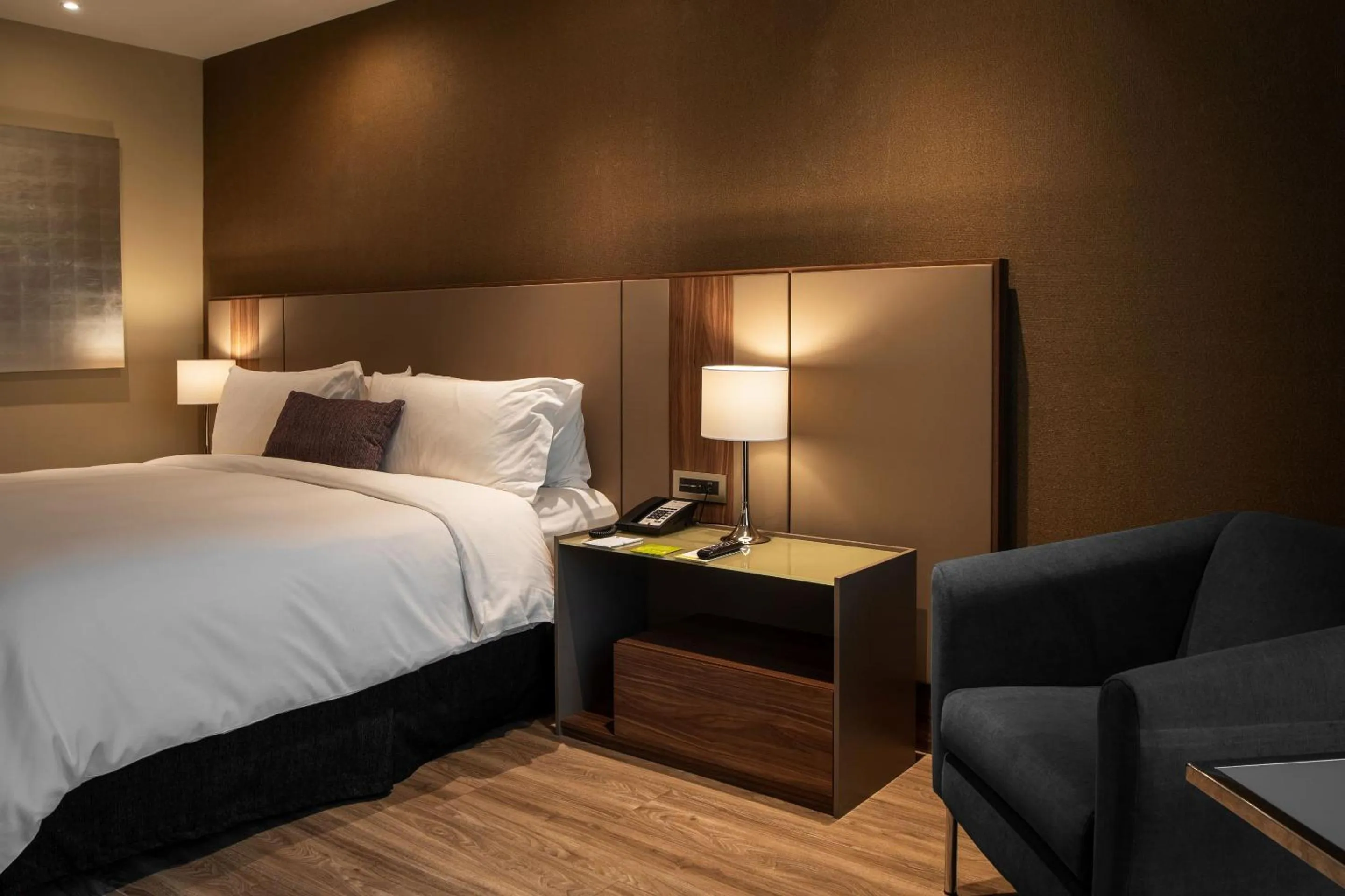 Bedroom, Bed in Camino Real Fashion Drive Monterrey