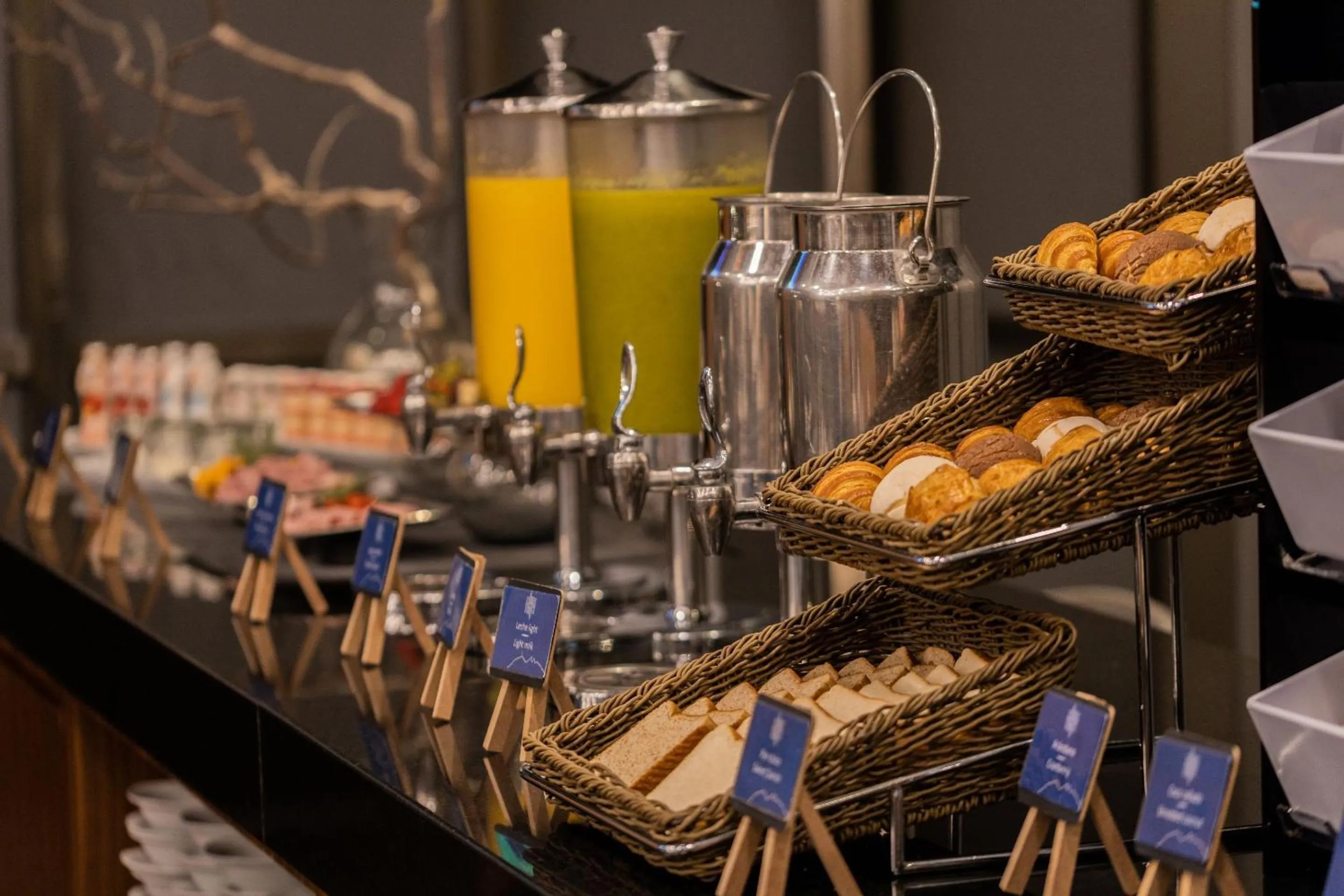 Buffet breakfast in Camino Real Fashion Drive Monterrey