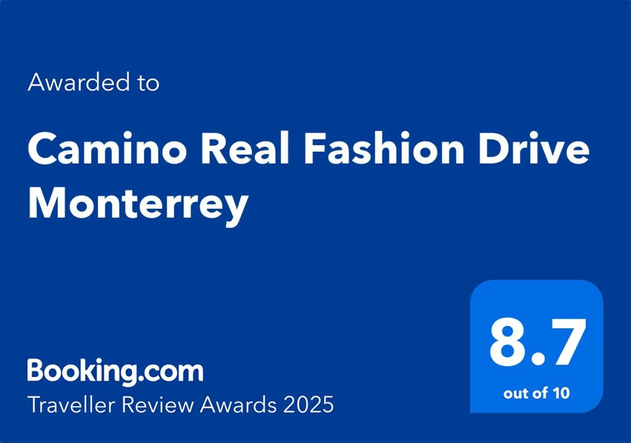 Certificate/Award in Camino Real Fashion Drive Monterrey