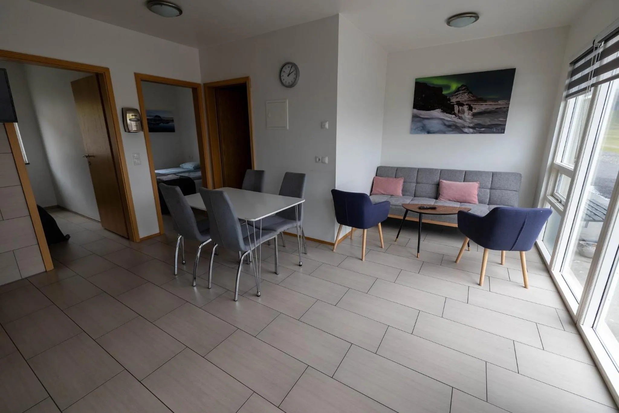 Bedroom in Kirkjufell Guesthouse and Apartments