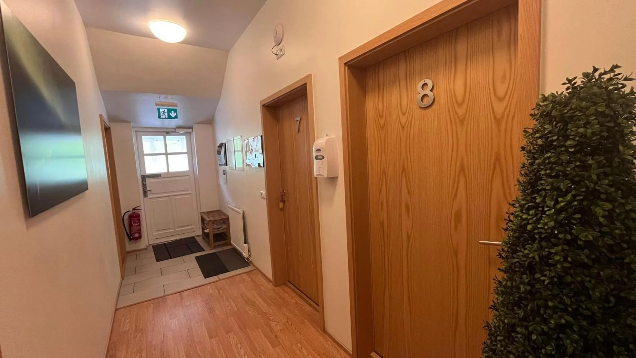 Decorative detail in Kirkjufell Guesthouse and Apartments