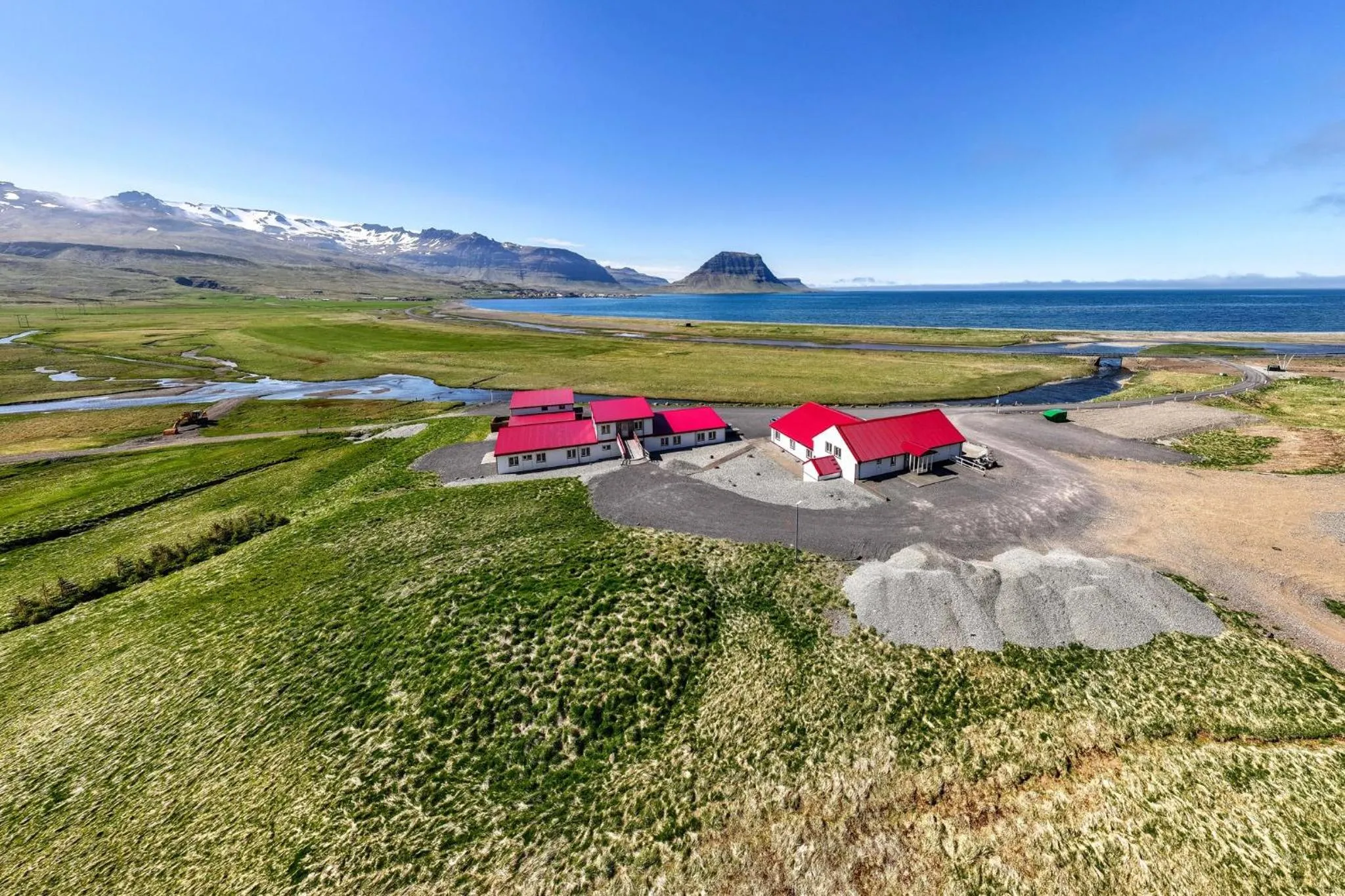 Property building in Kirkjufell Guesthouse and Apartments