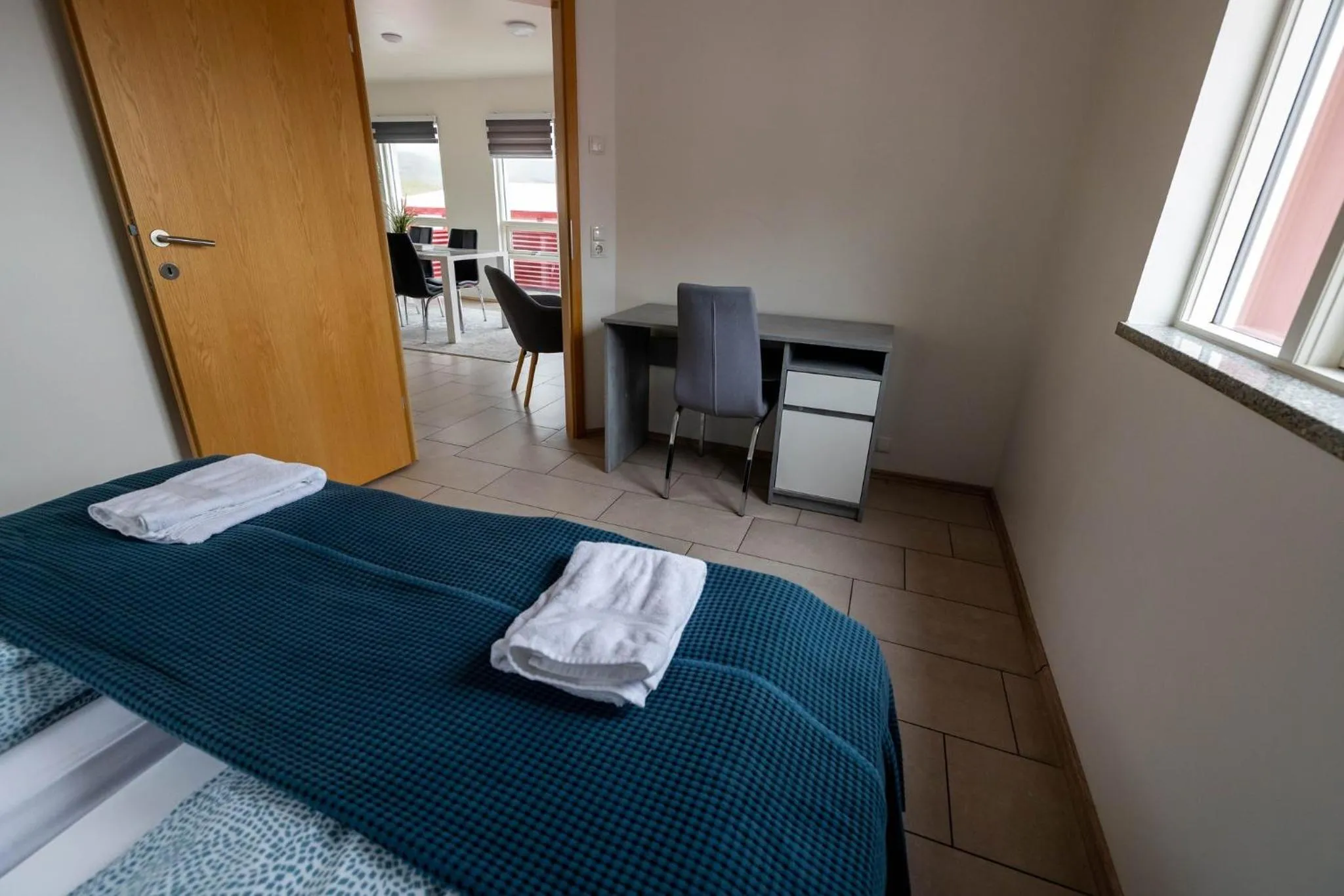 Bedroom in Kirkjufell Guesthouse and Apartments