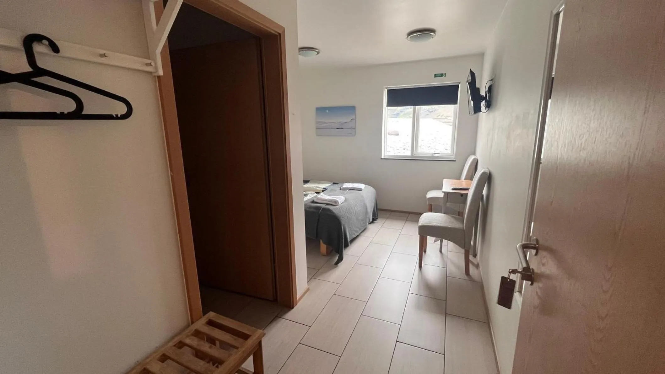 Bedroom in Kirkjufell Guesthouse and Apartments