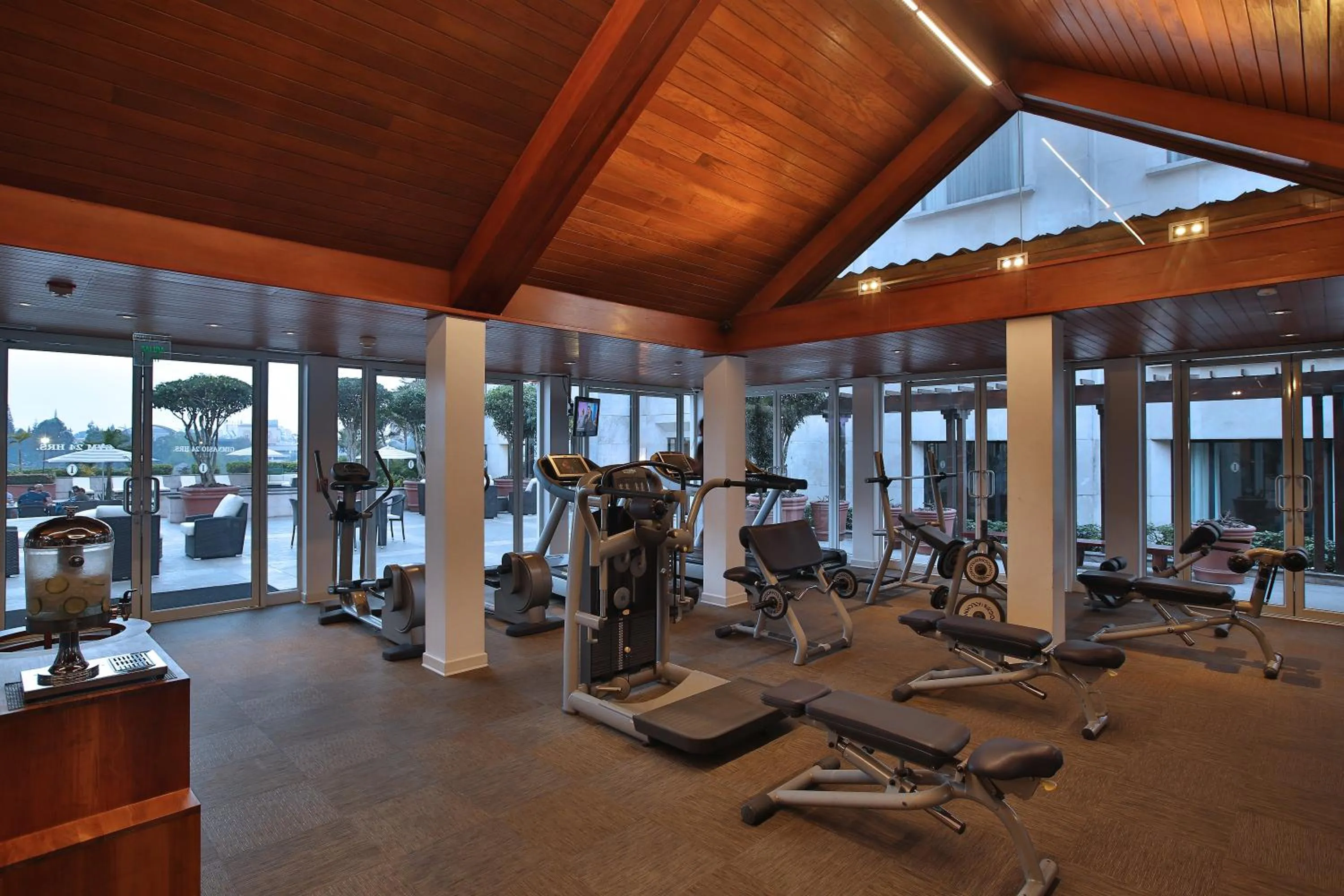 Spa and wellness centre/facilities in Intercontinental Real Guatemala by IHG