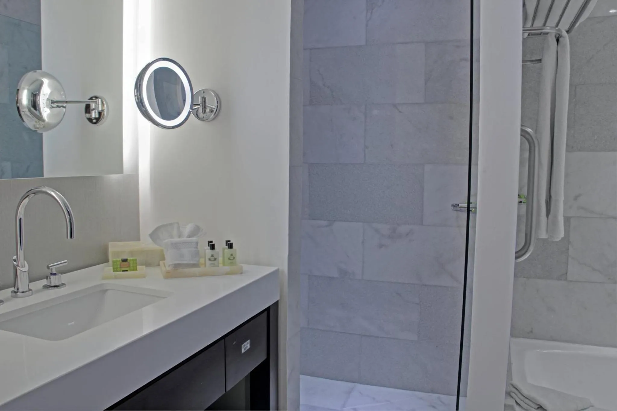 Bathroom in Intercontinental Real Guatemala by IHG